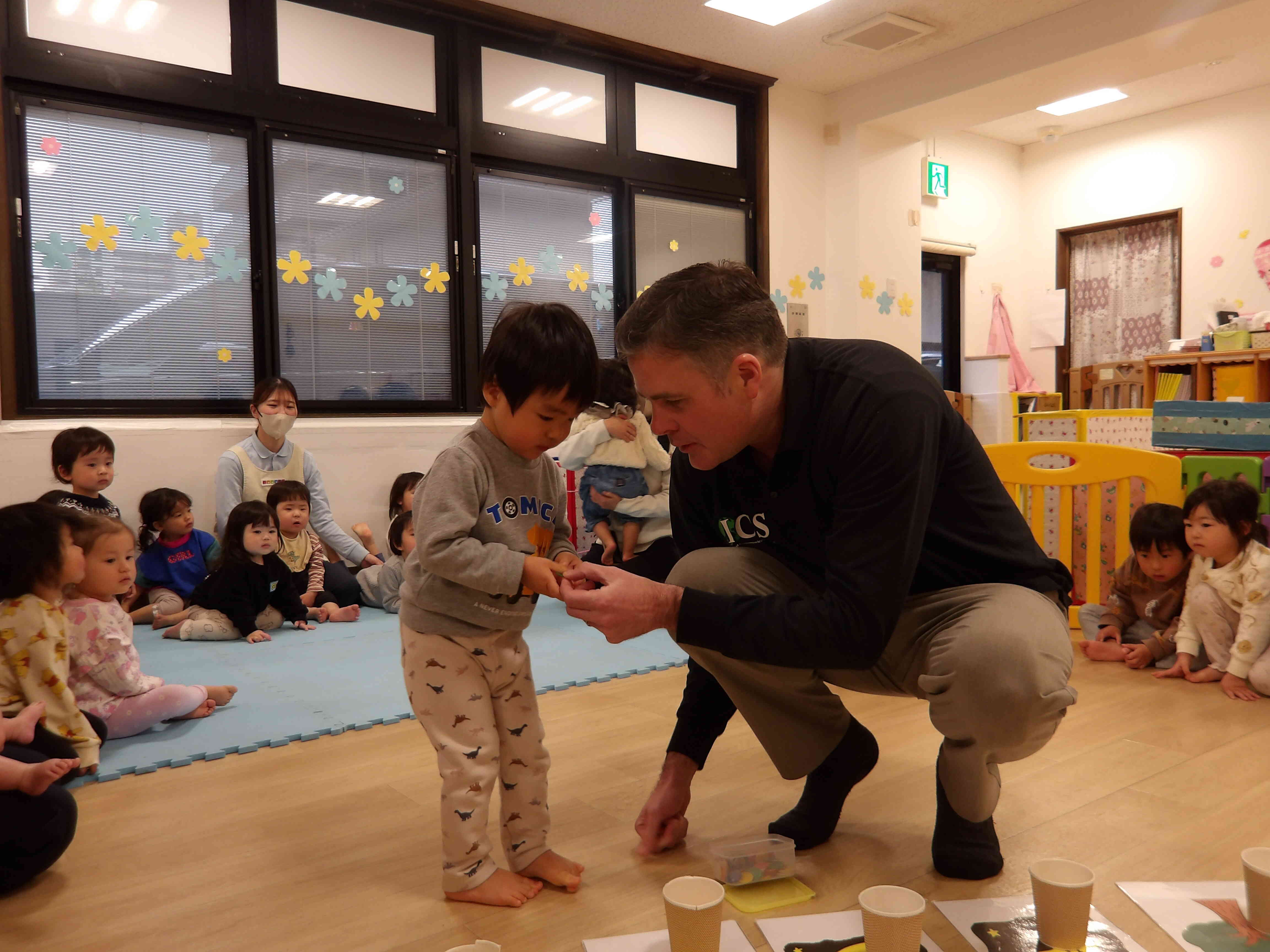 同じ色はどこかな?