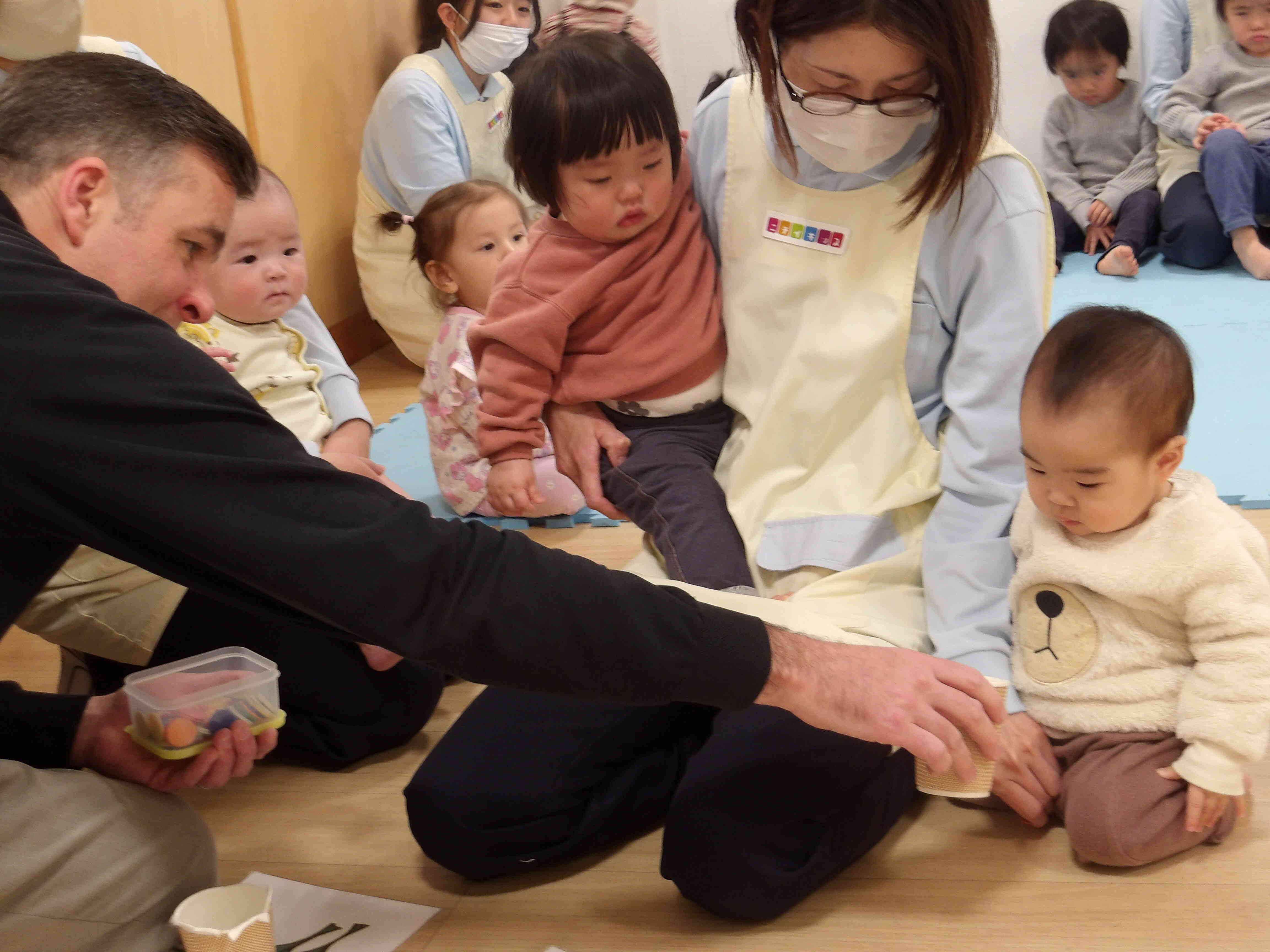 子育て広場～英語であそぼう～