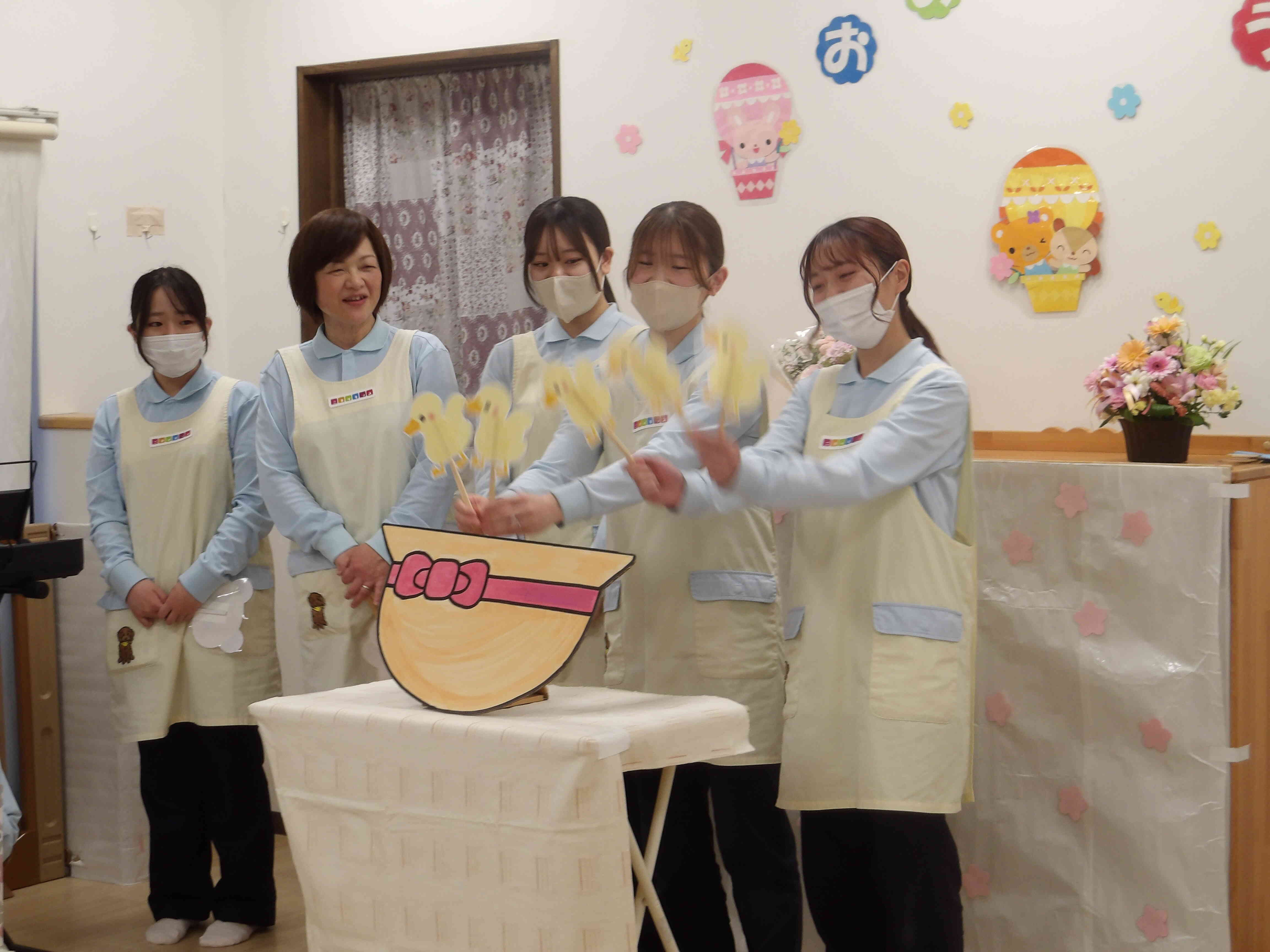 入園・進級の春