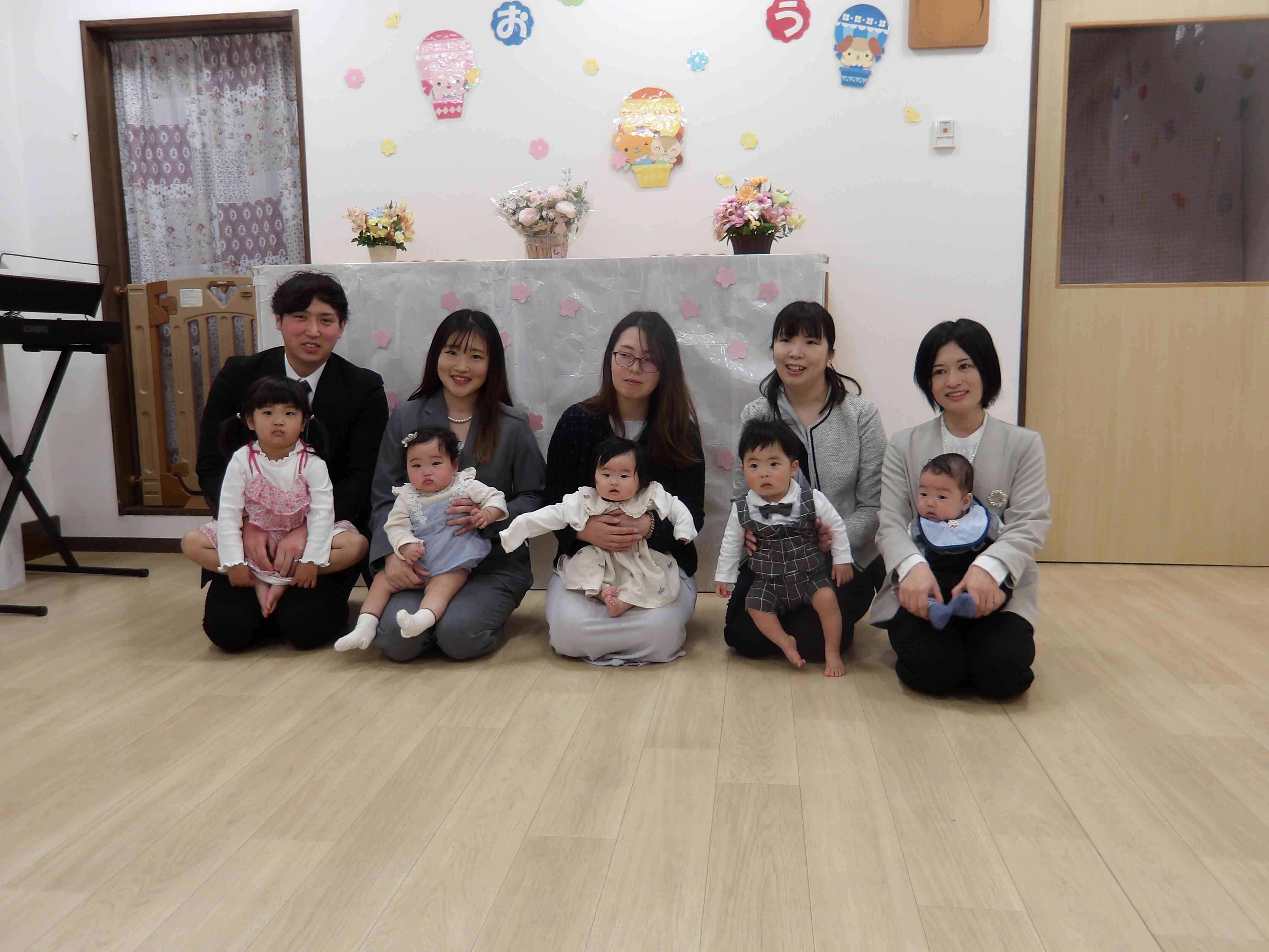 小さな小さなお友だち