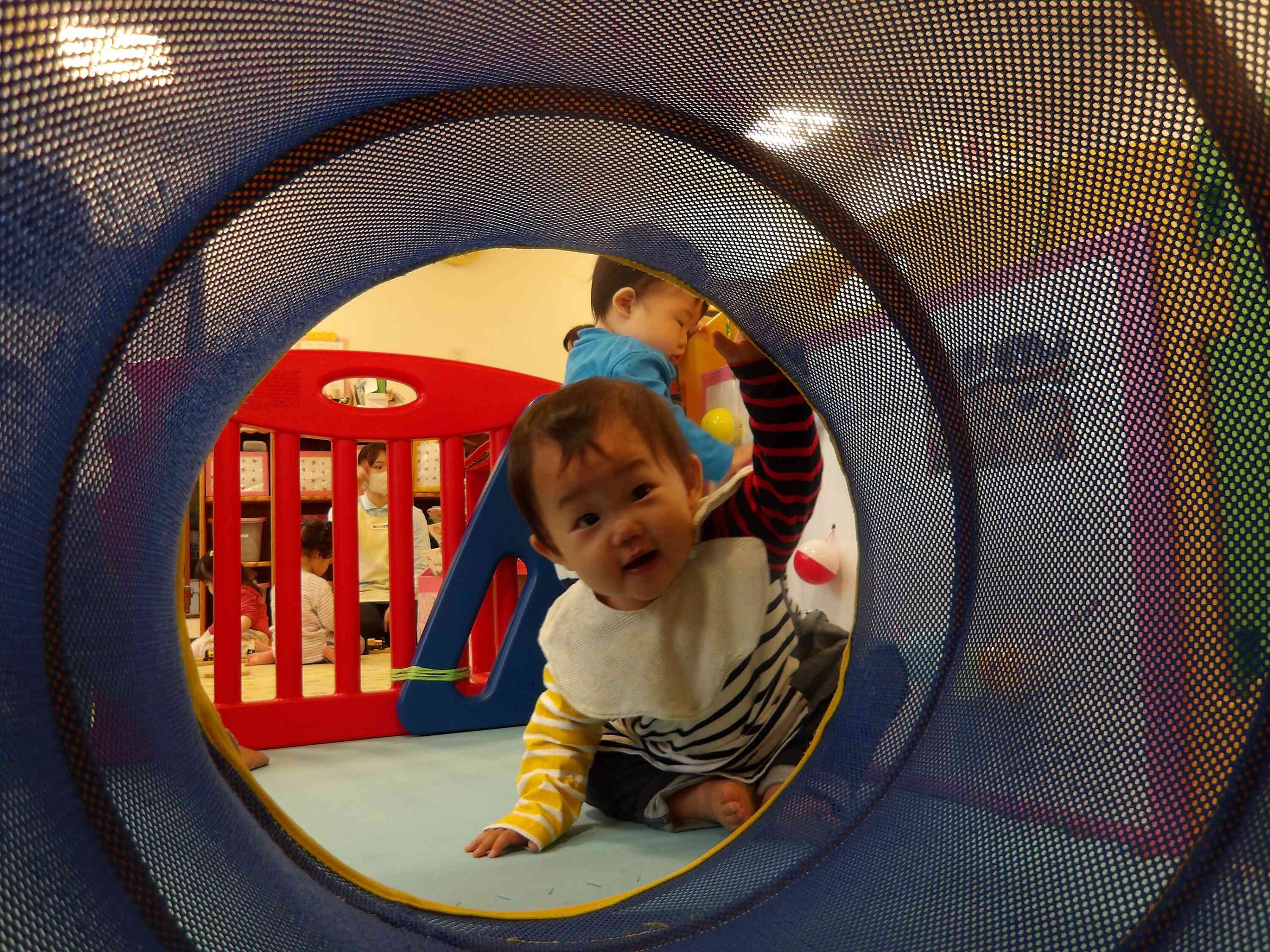 トンネルの先は？？