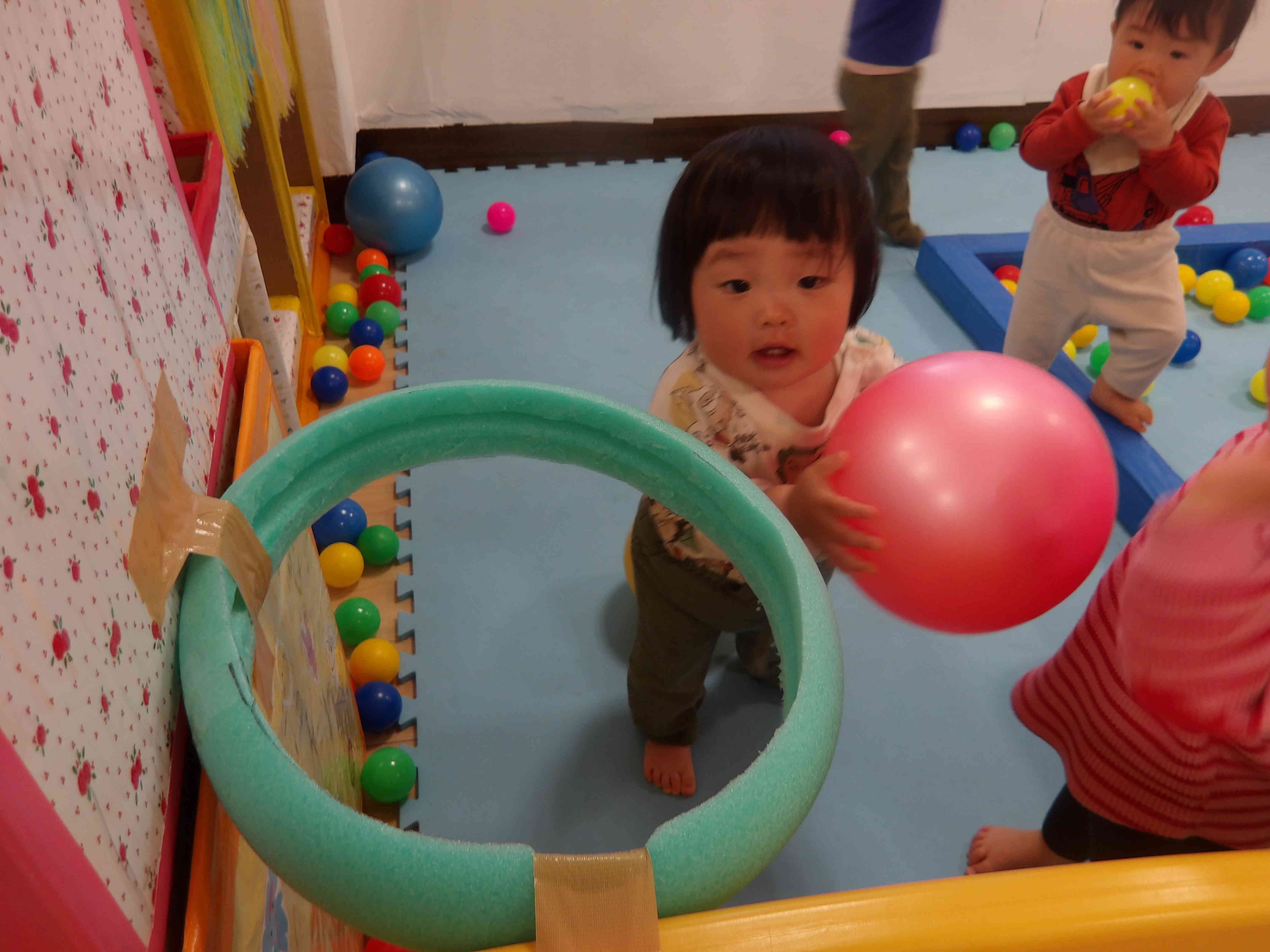 入るかな～～？