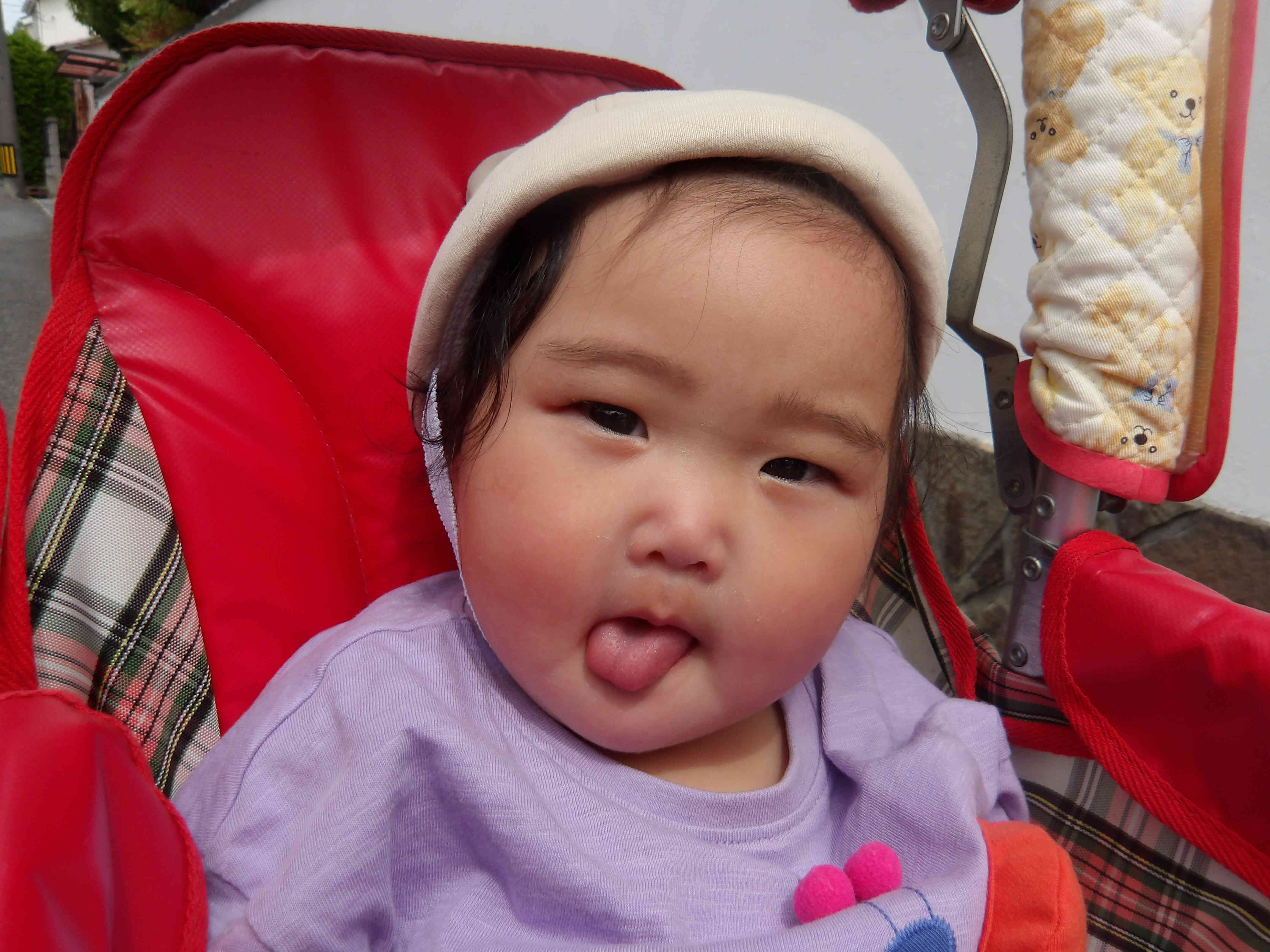 ０歳児さんの園生活