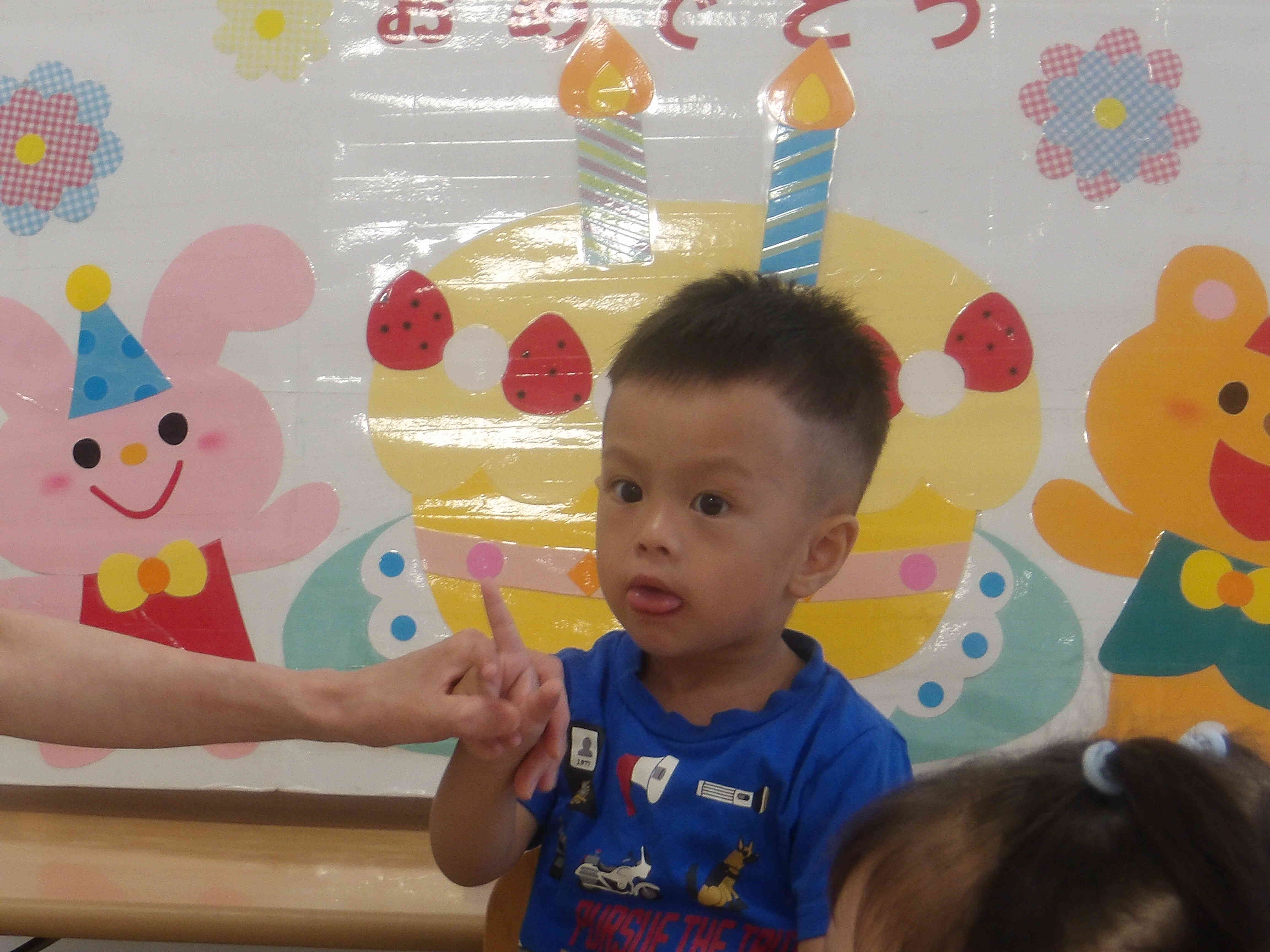 2歳になりました！