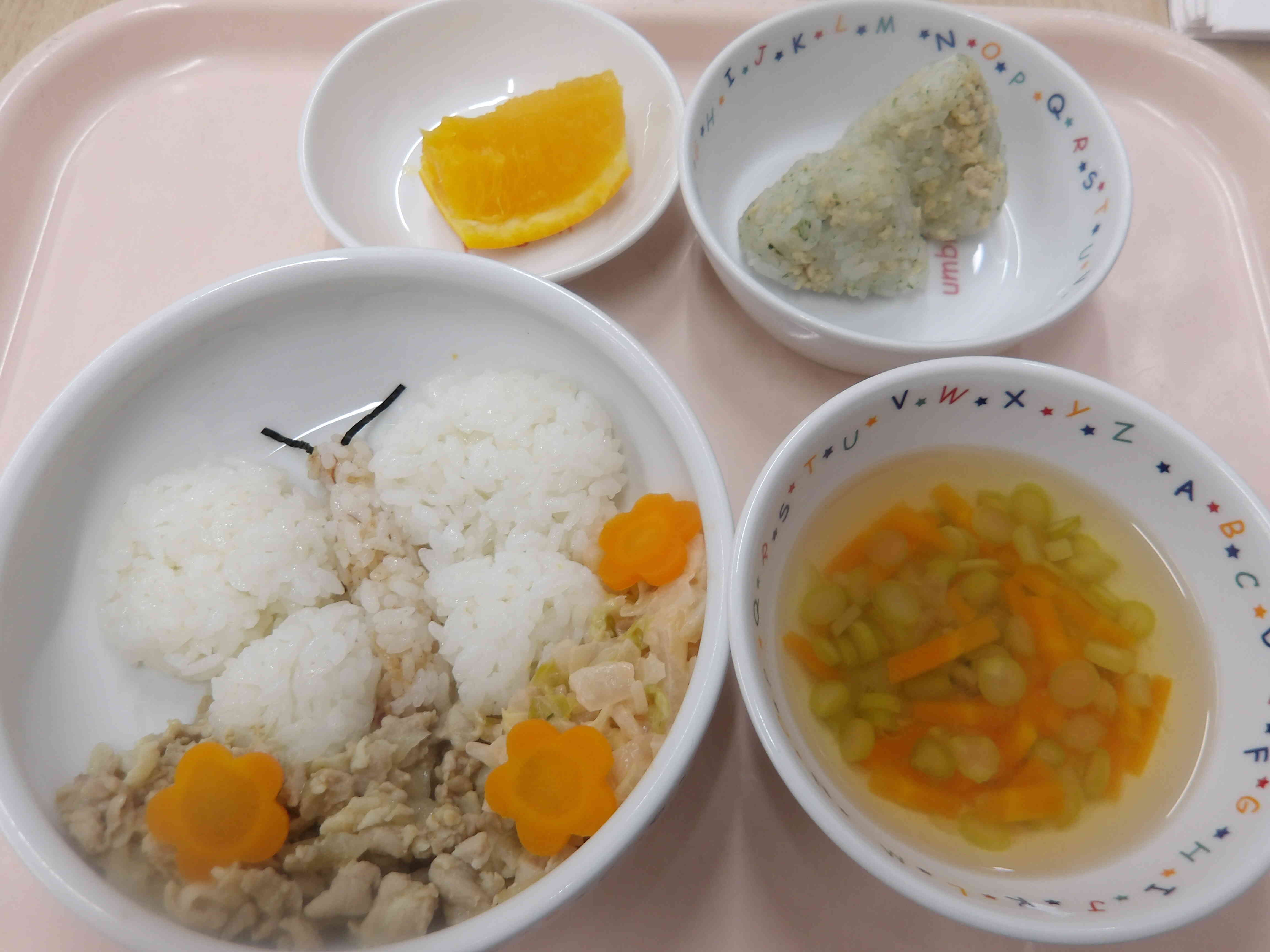 5月27日の給食です