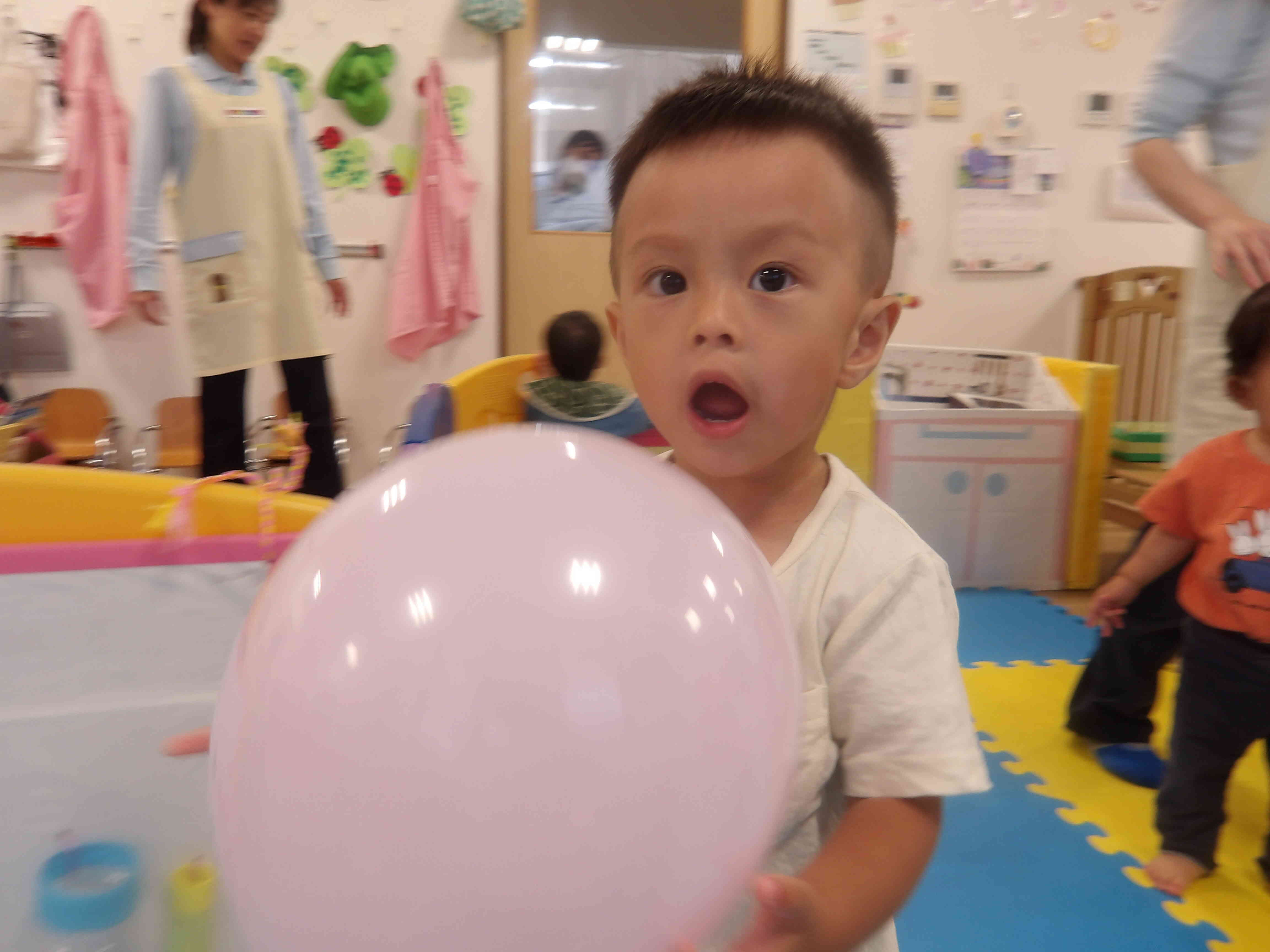 元気いっぱい