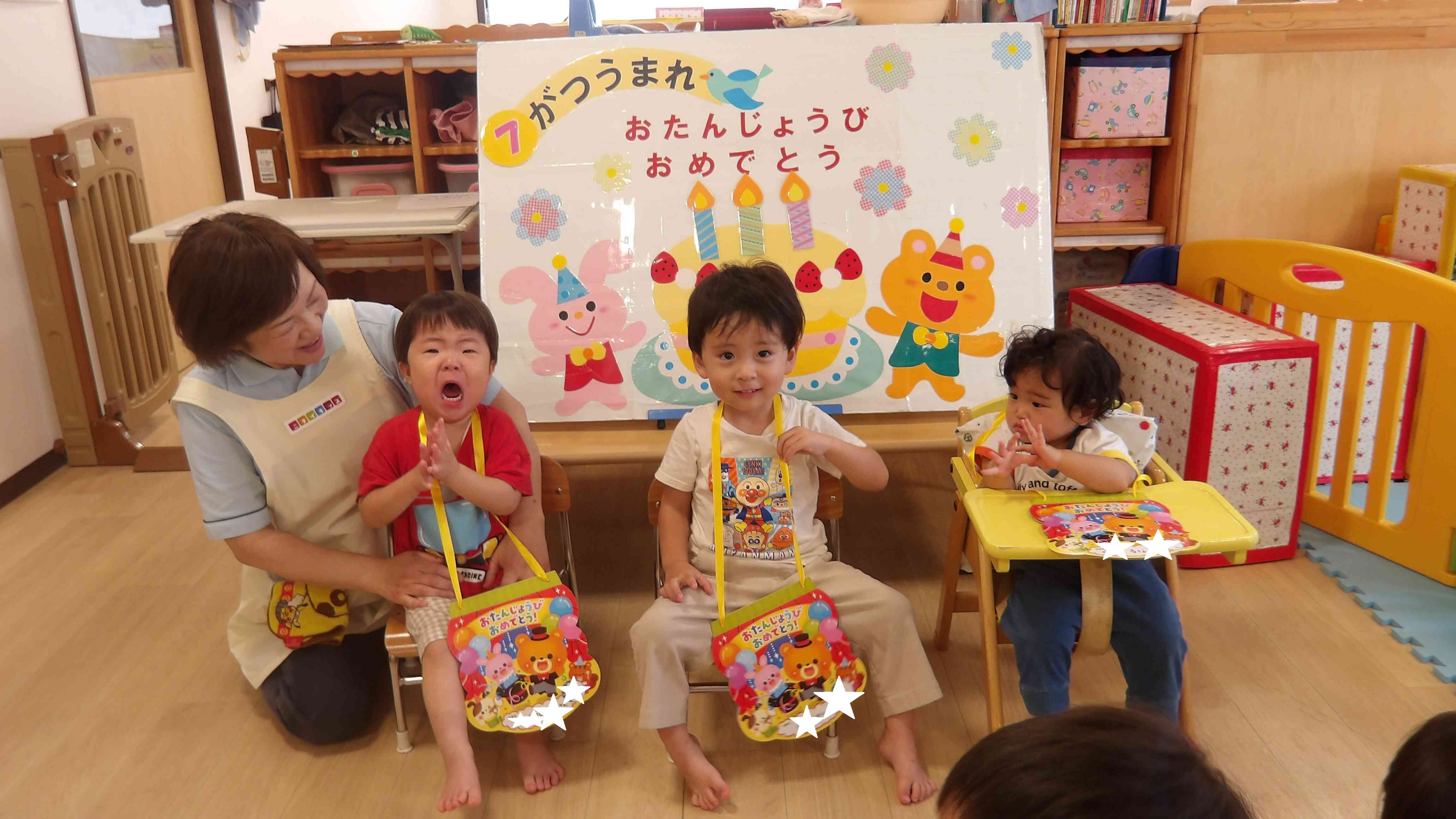 今月の主役さん