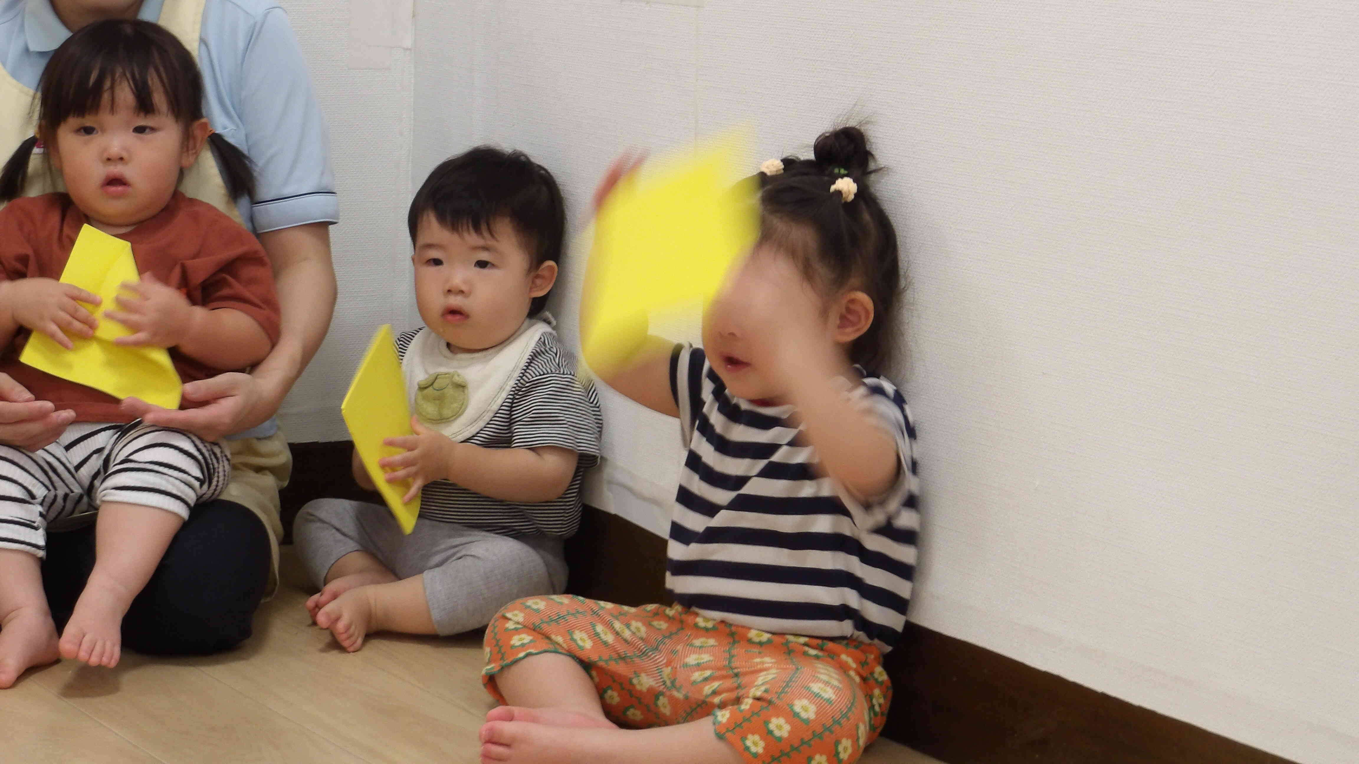 リトミックの時間