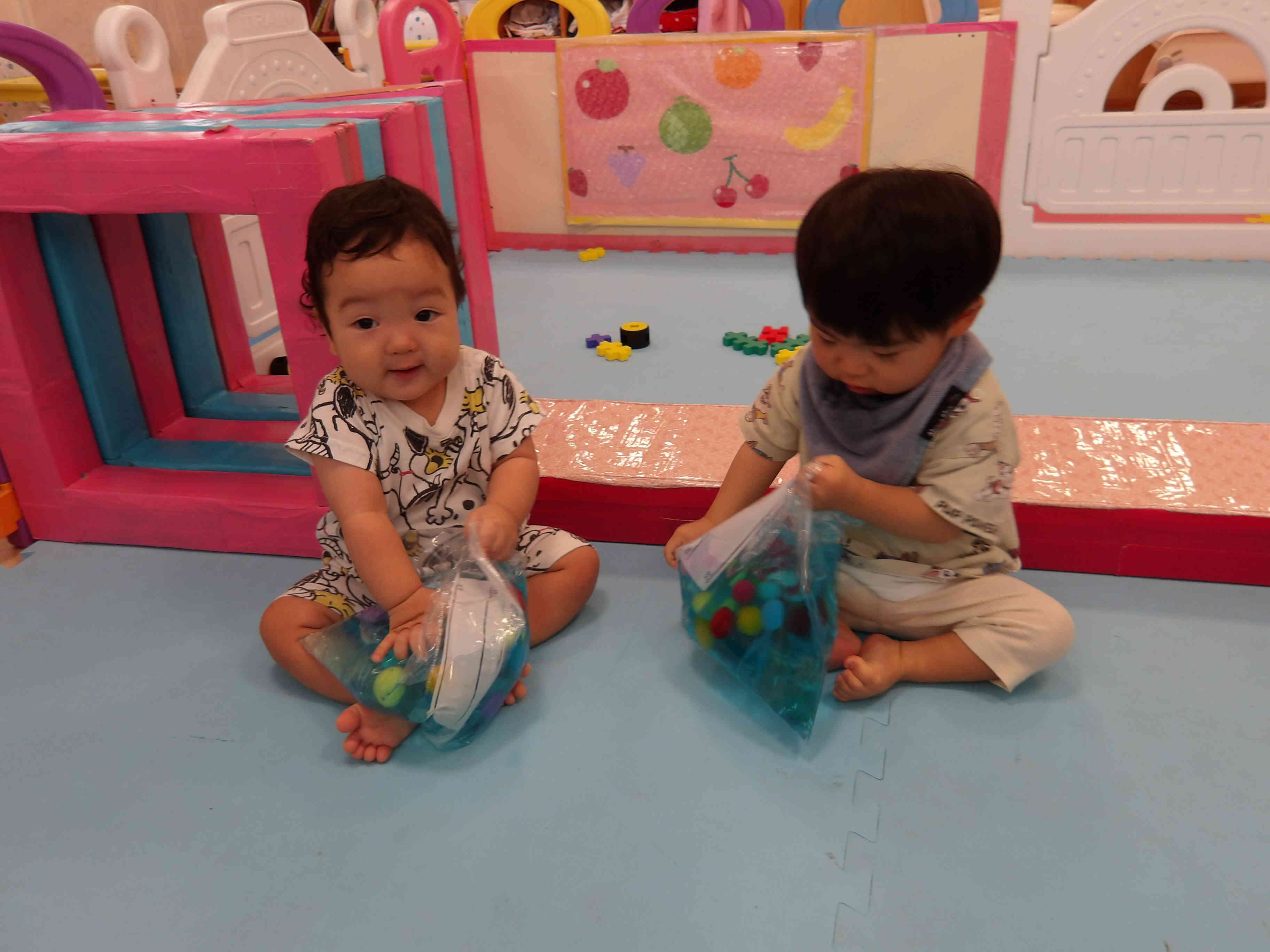 不思議だね
