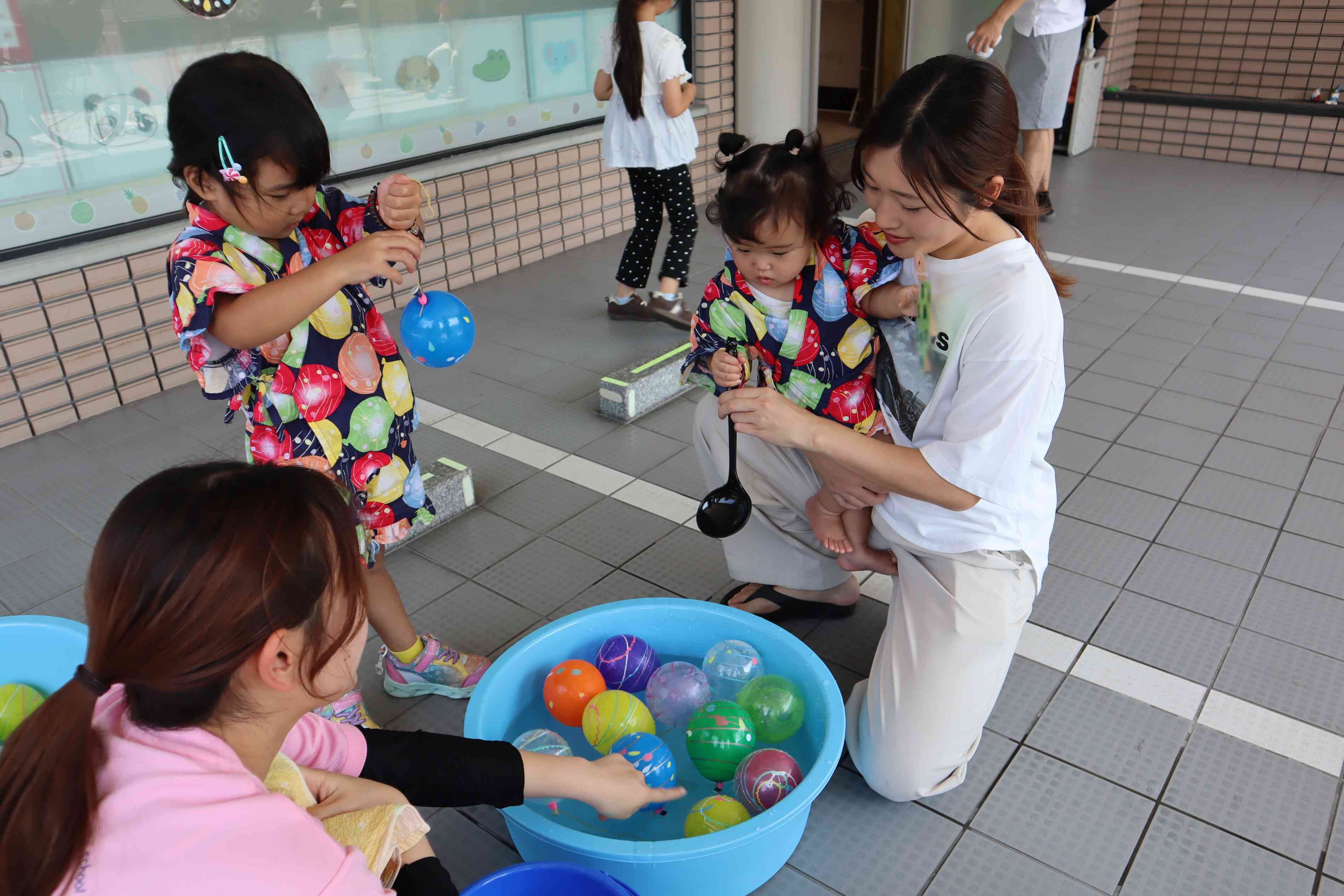 夏まつり楽しかったね