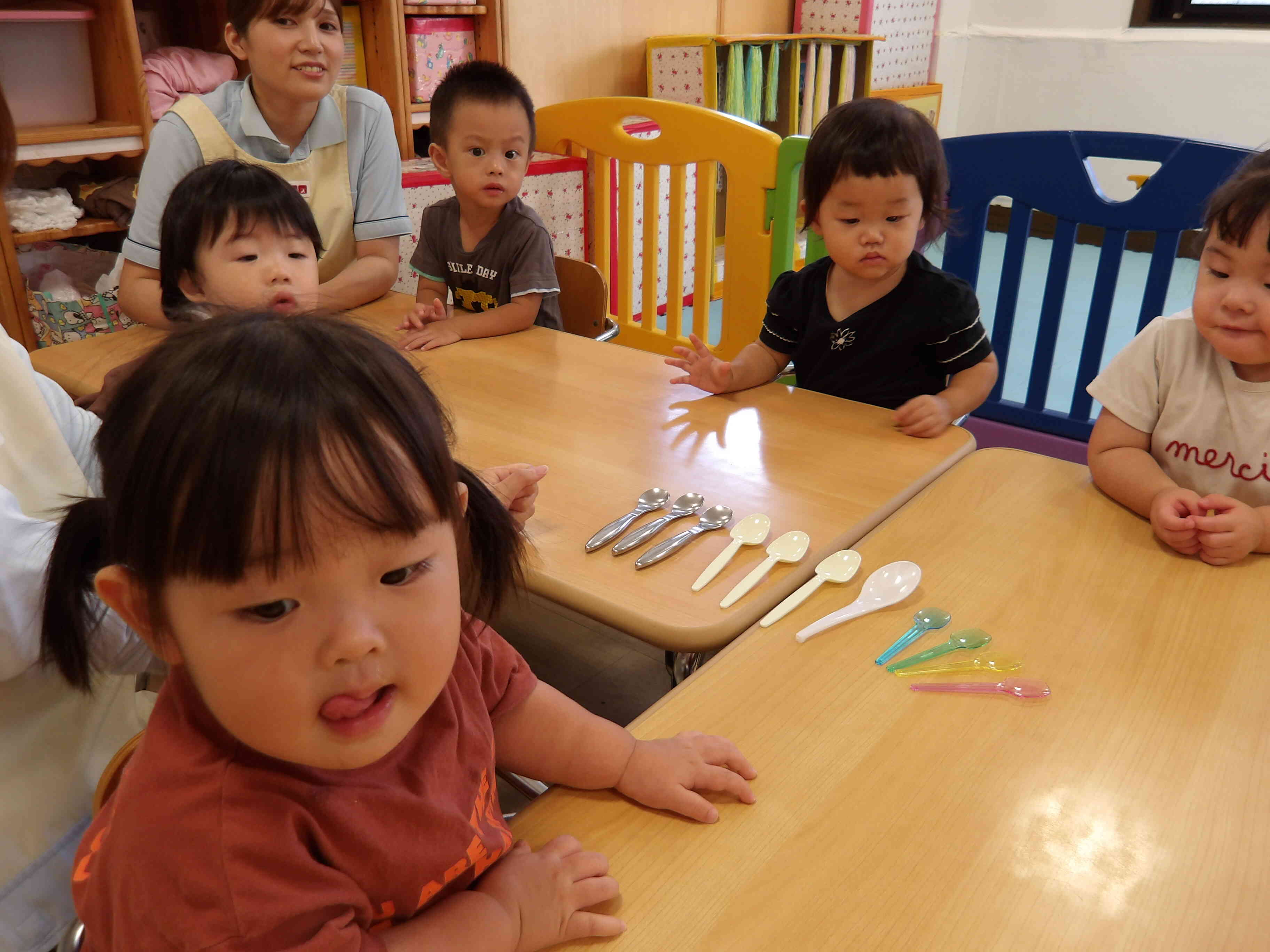 食育～１歳児