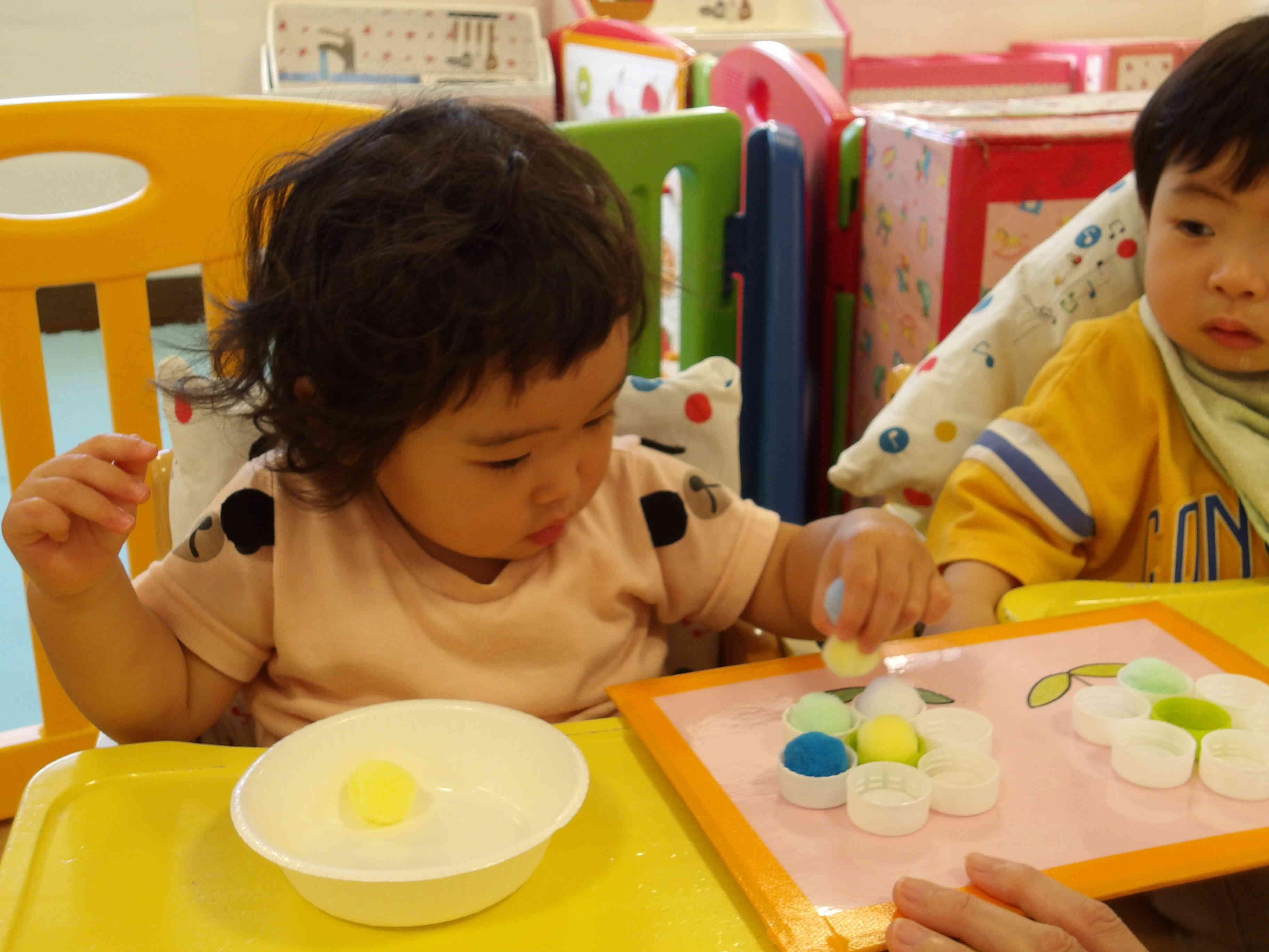 食育～０歳児
