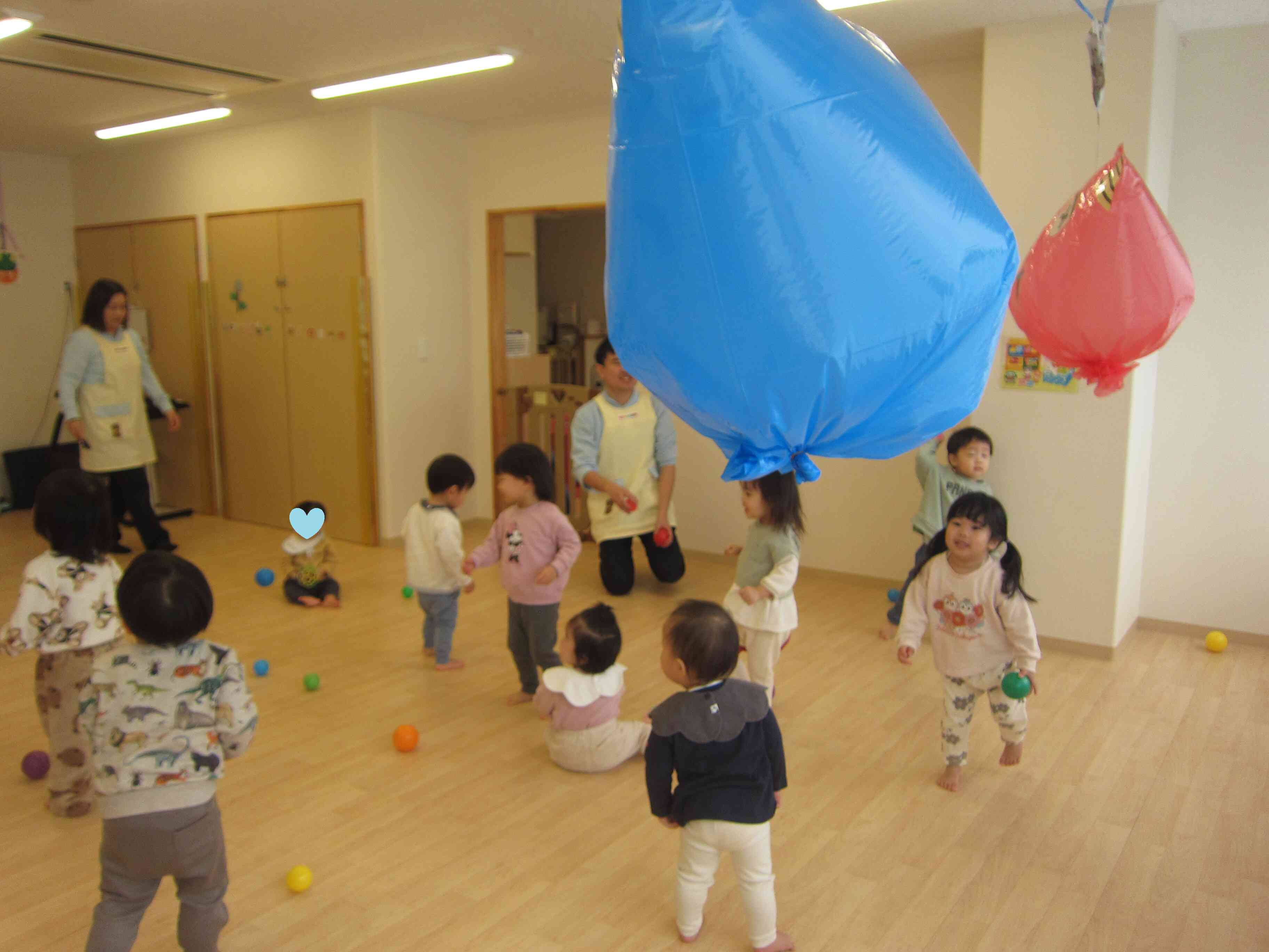 鬼だ！！
