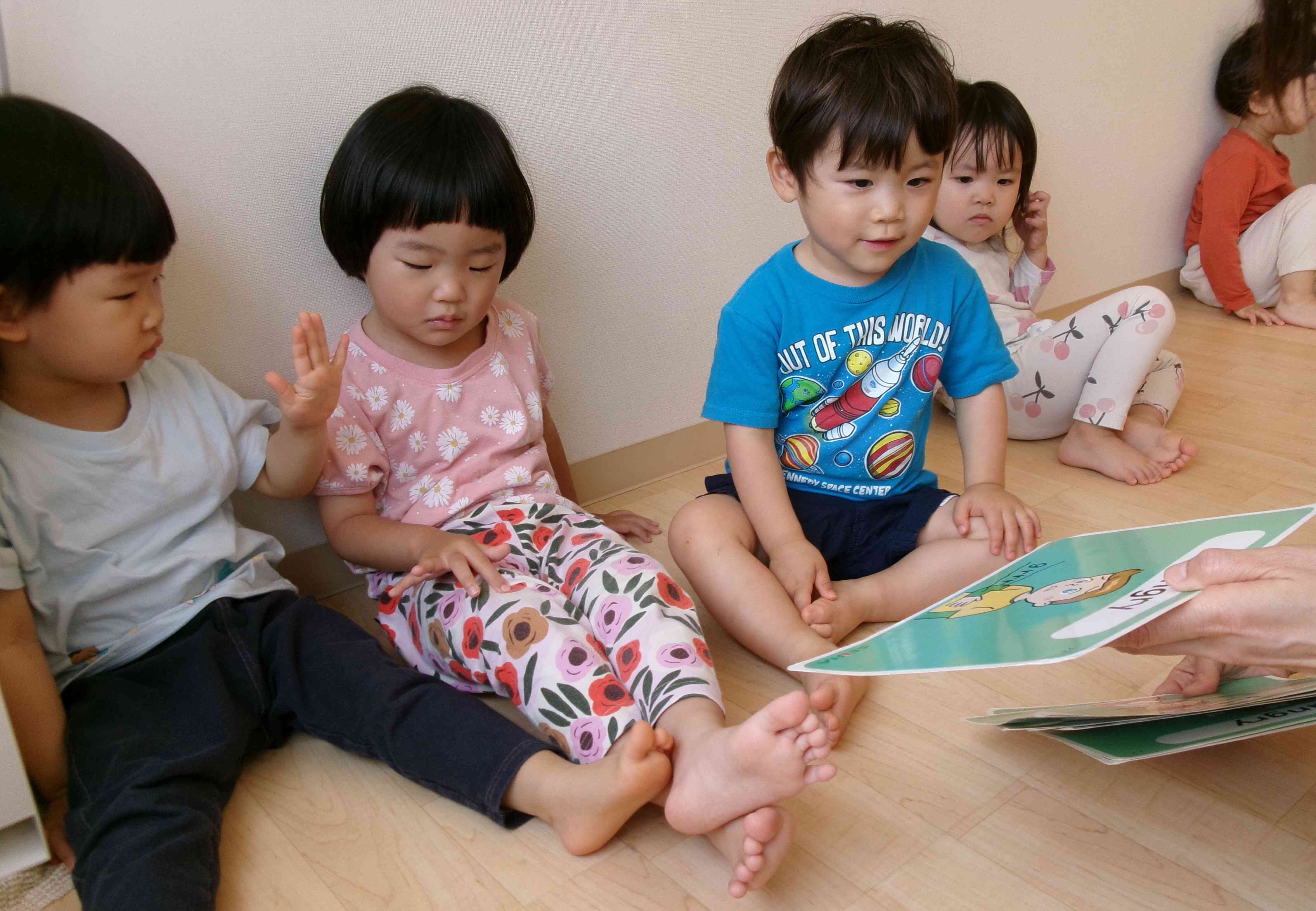 うさぎ組(2歳児)