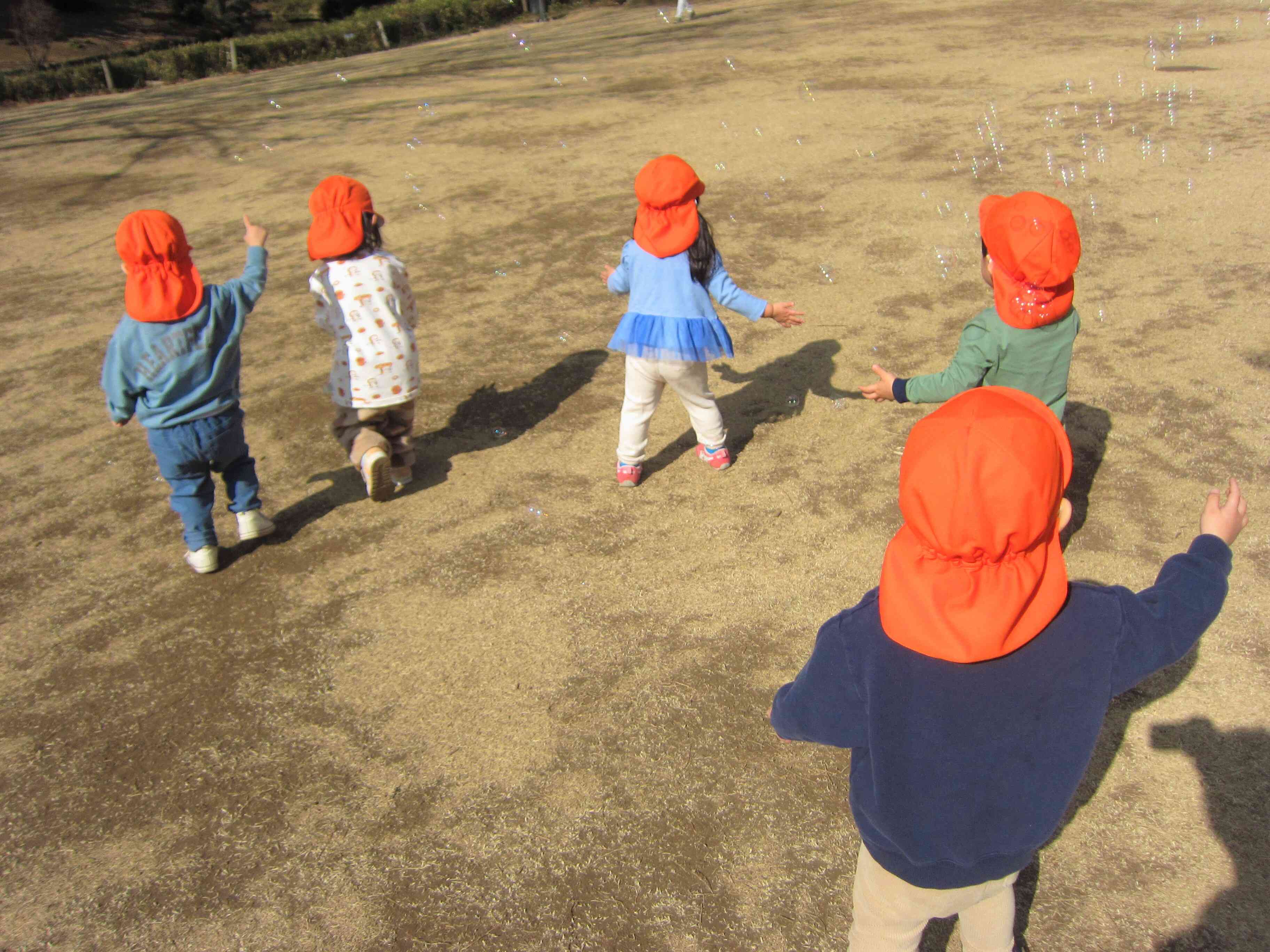 近くの公園にて☆