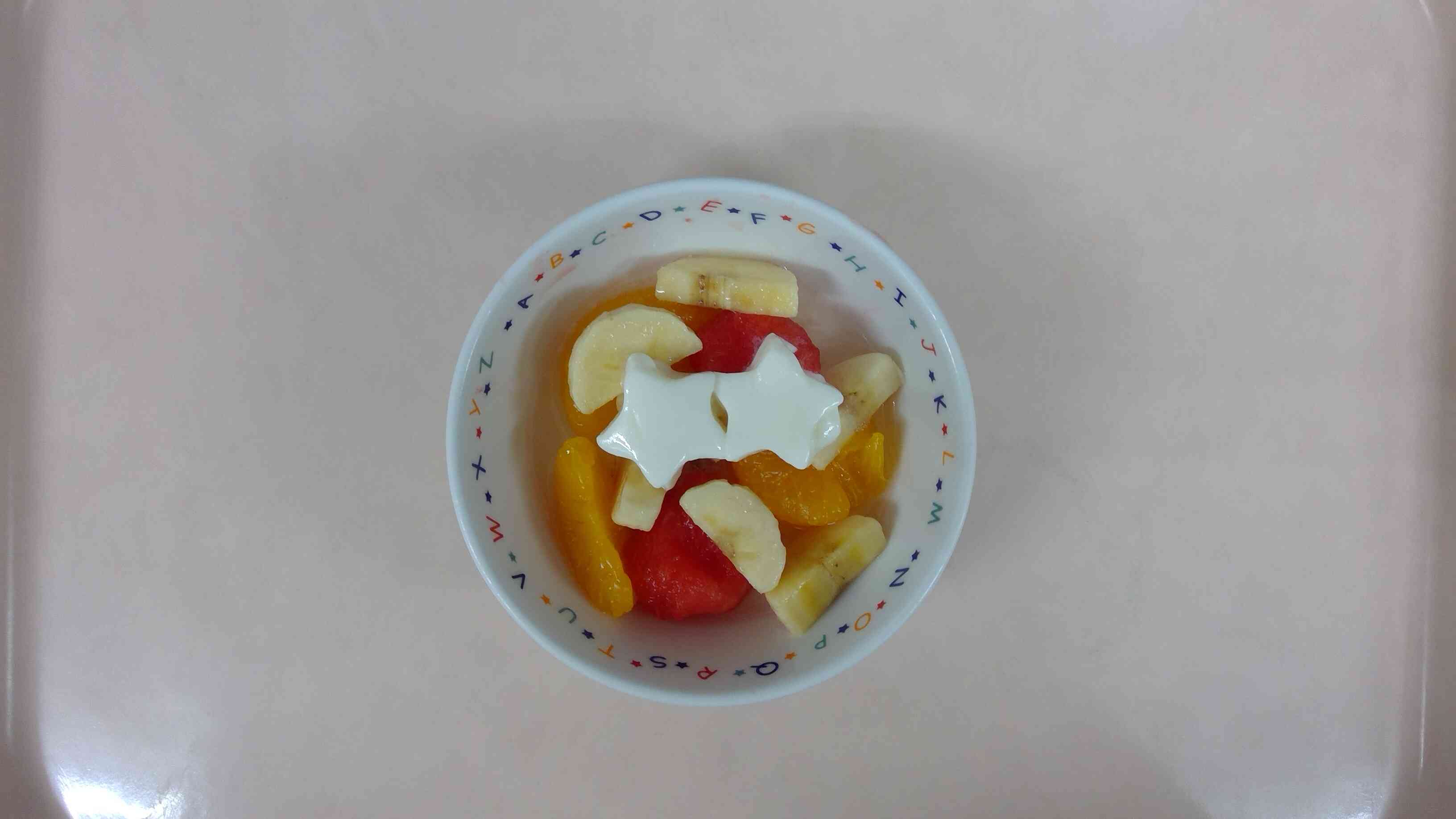 みんな大好きフルーツポンチ☆