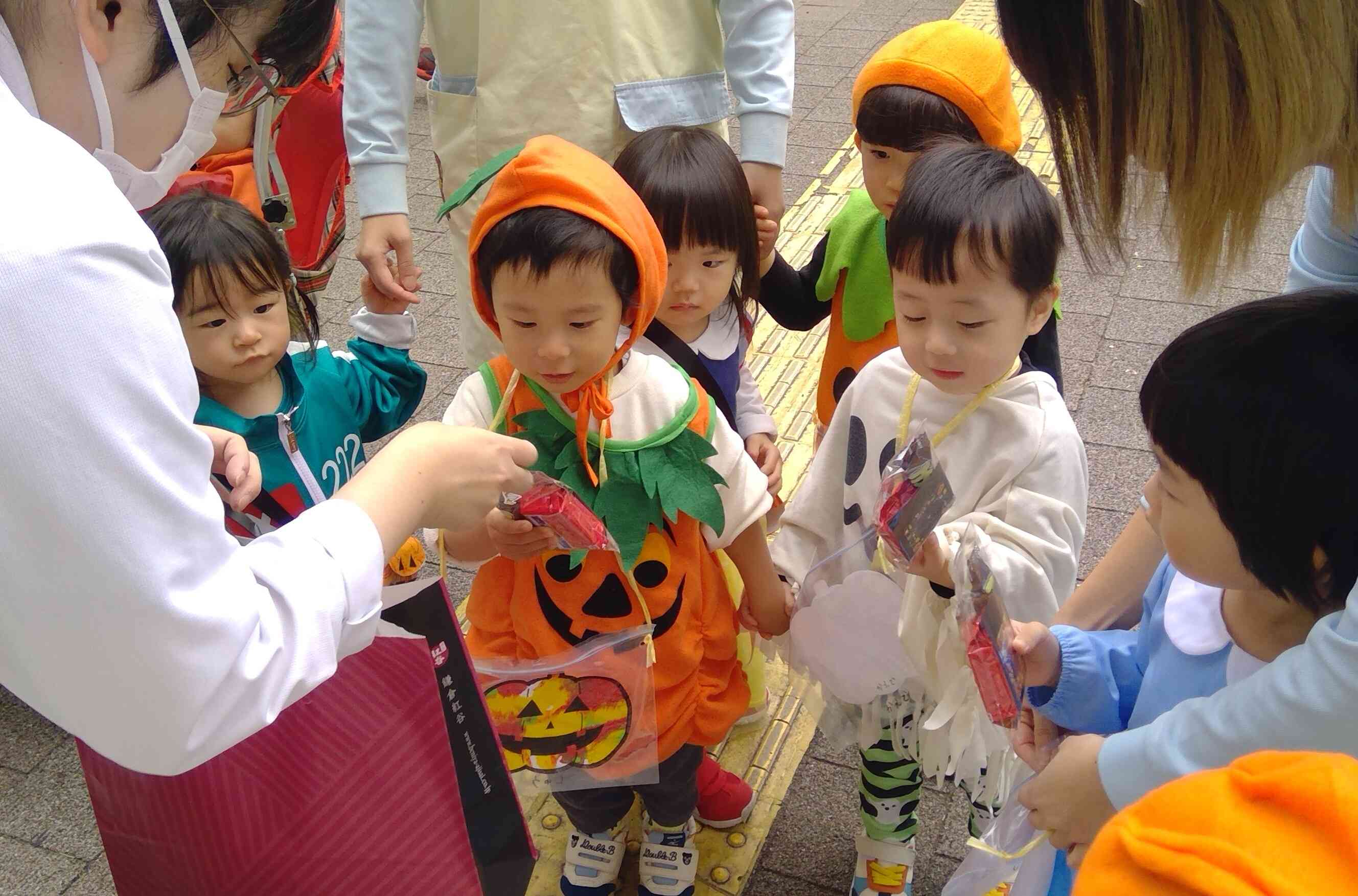 トリックオアトリート！