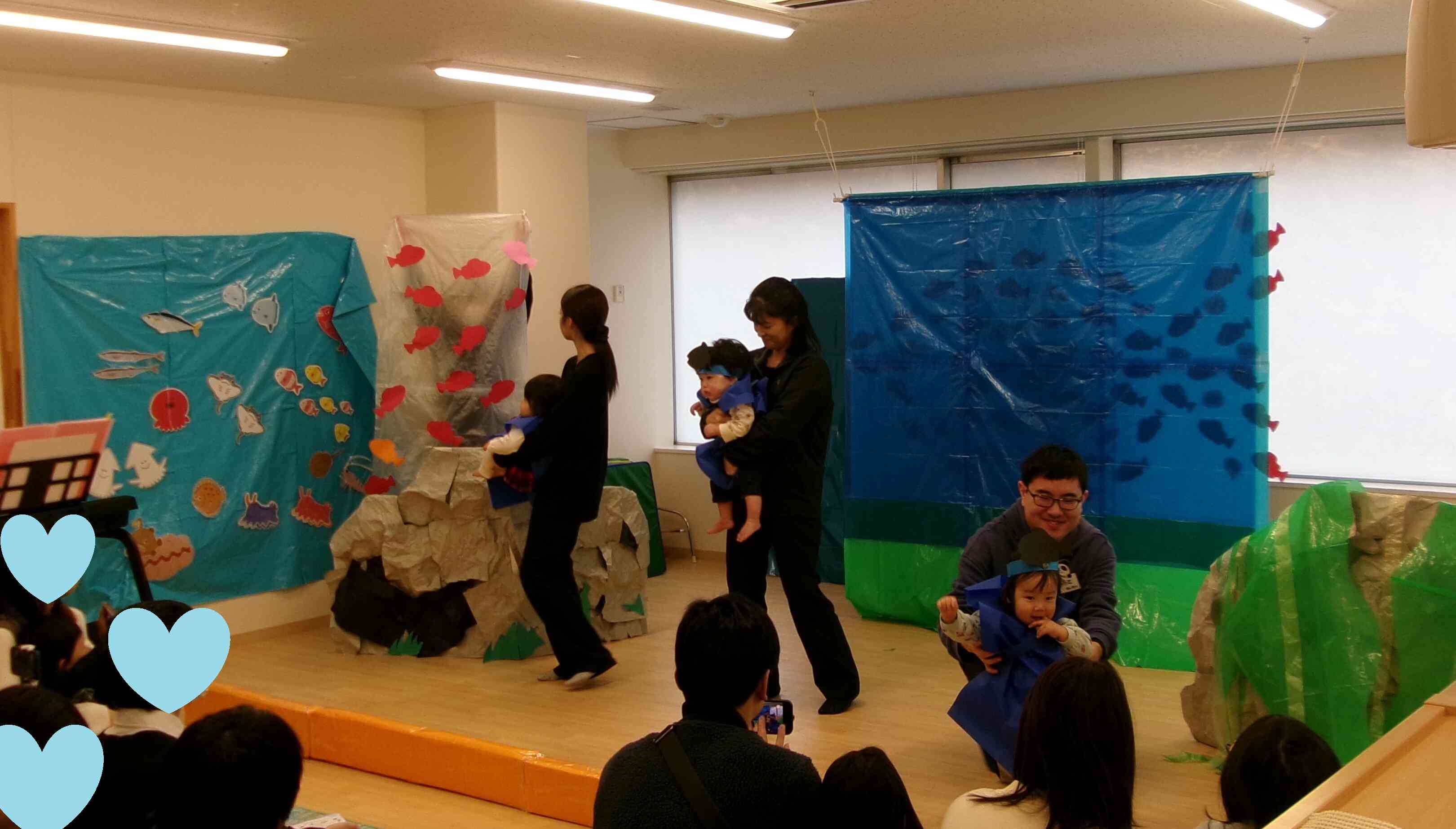 ☆生活発表会☆　ひよこ組 (0歳児)