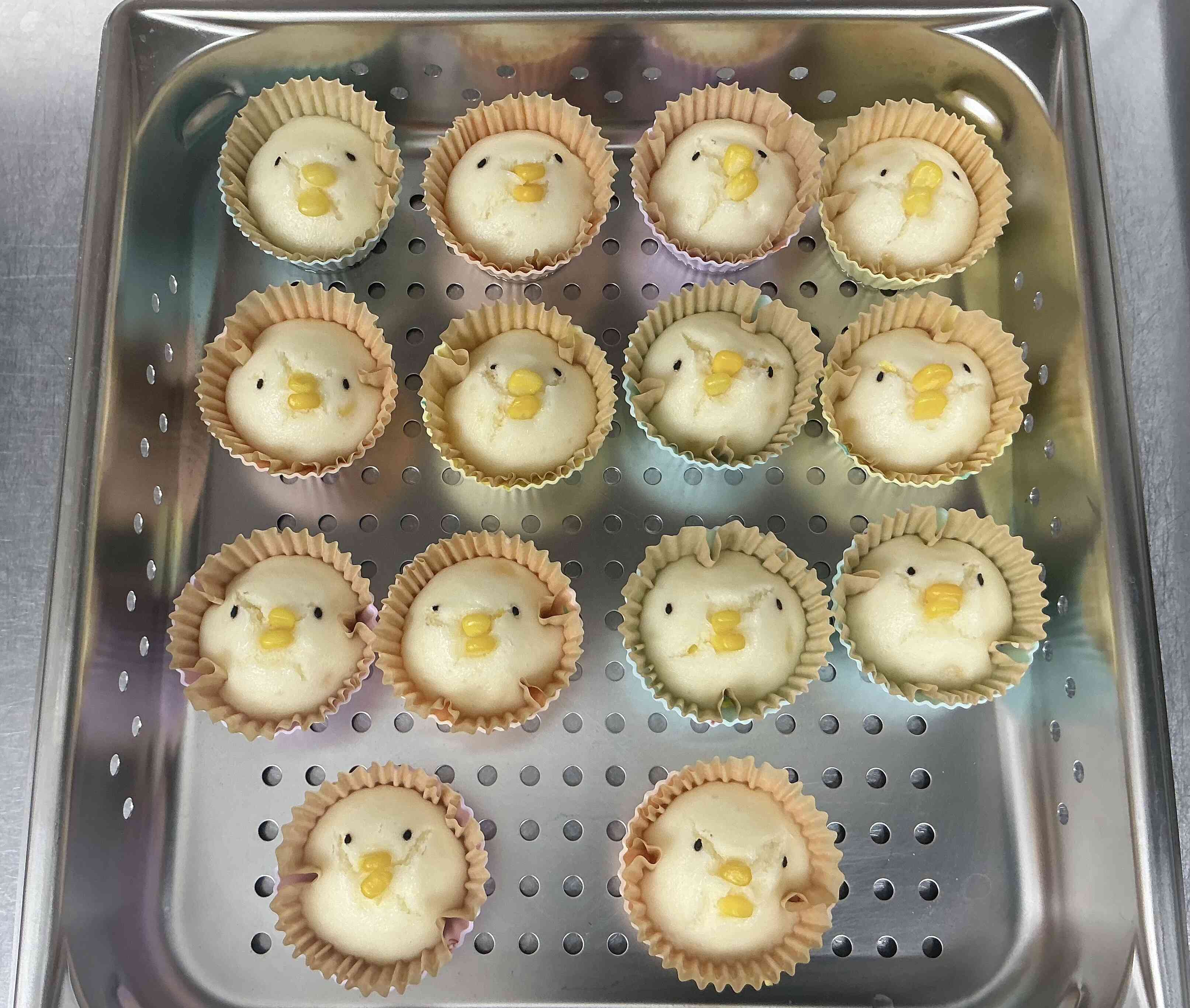 ひよこむしパン♪