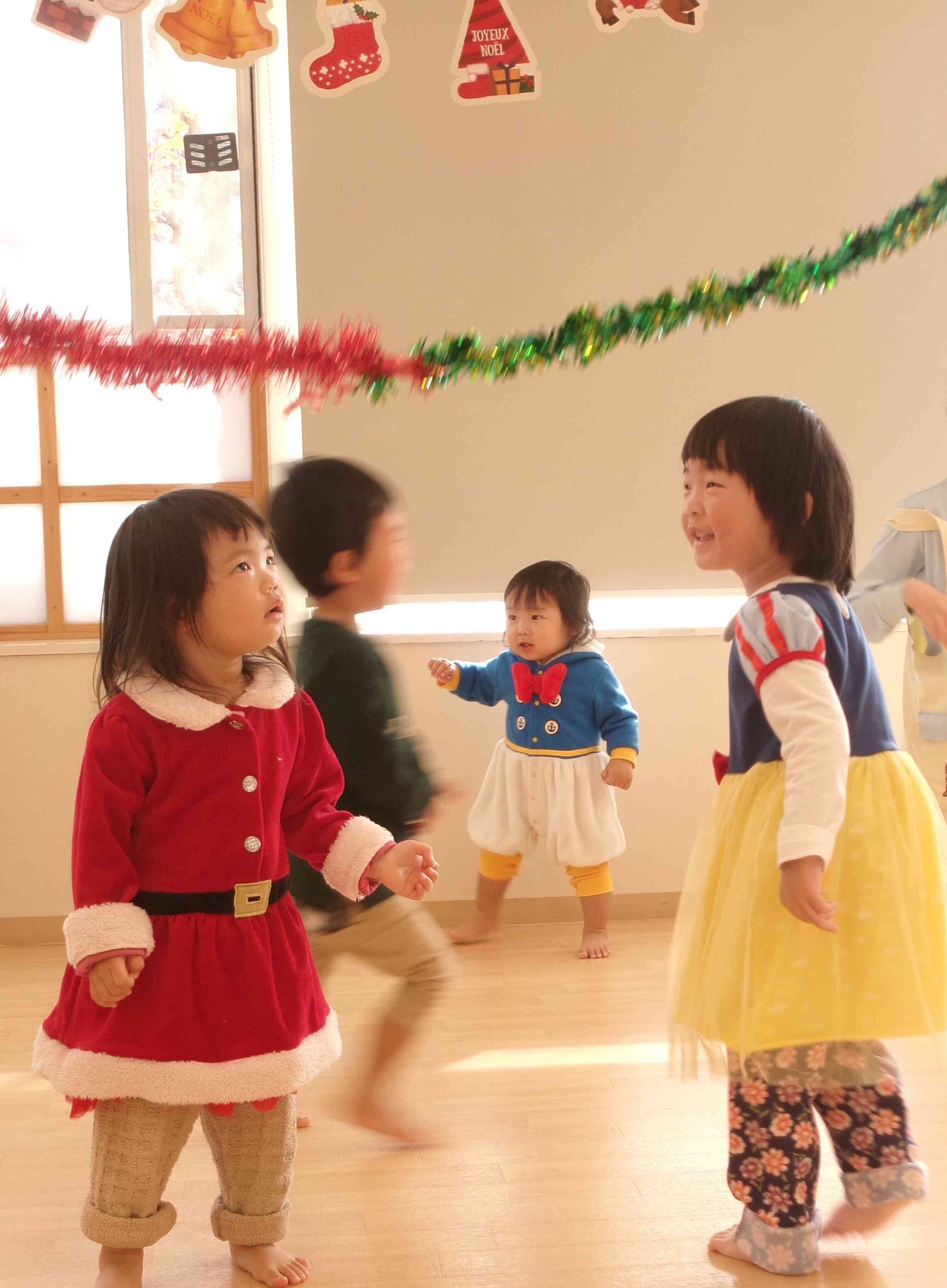 クリスマスも英語もわくわく！