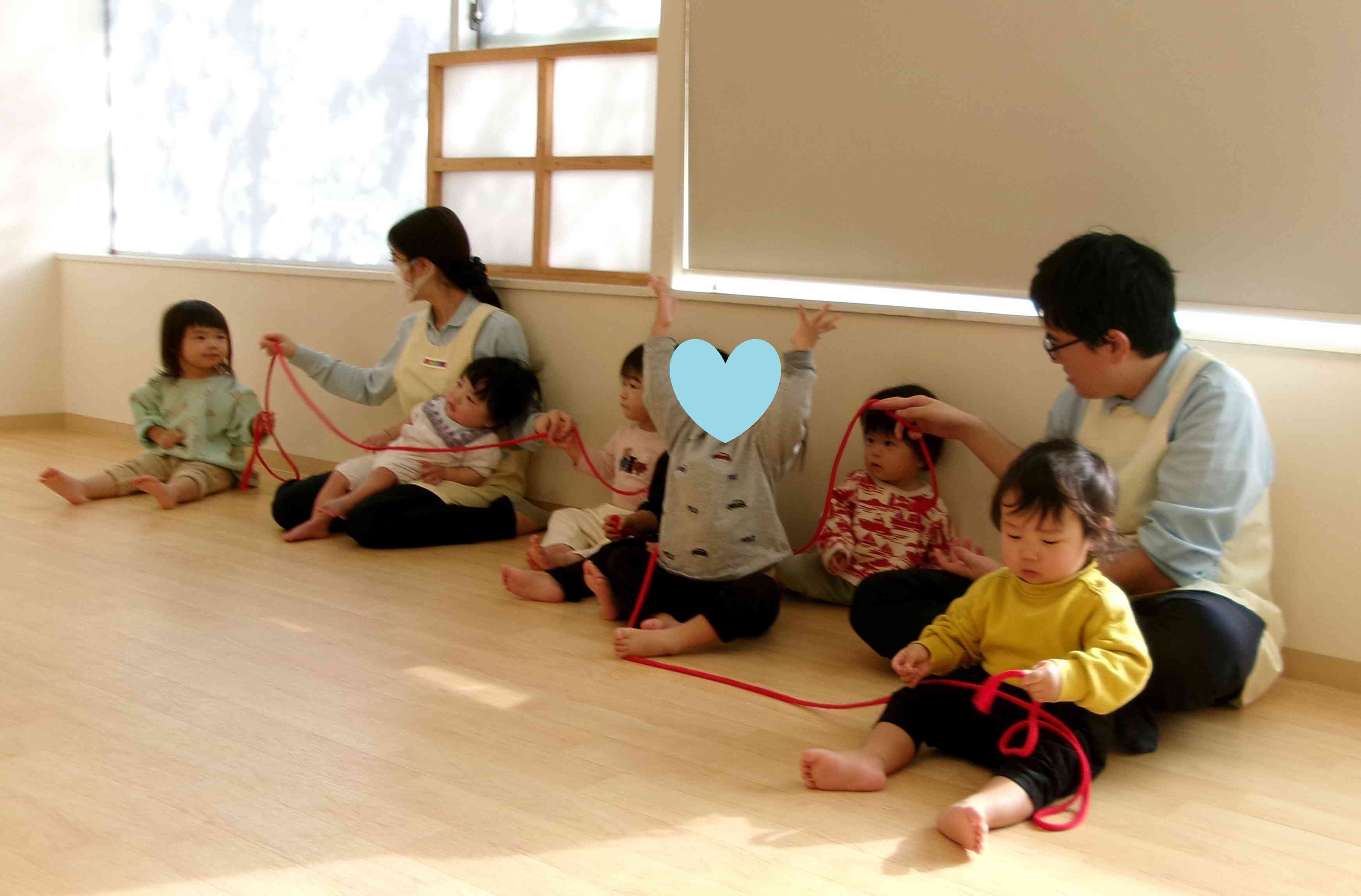 そりに乗ろう!!