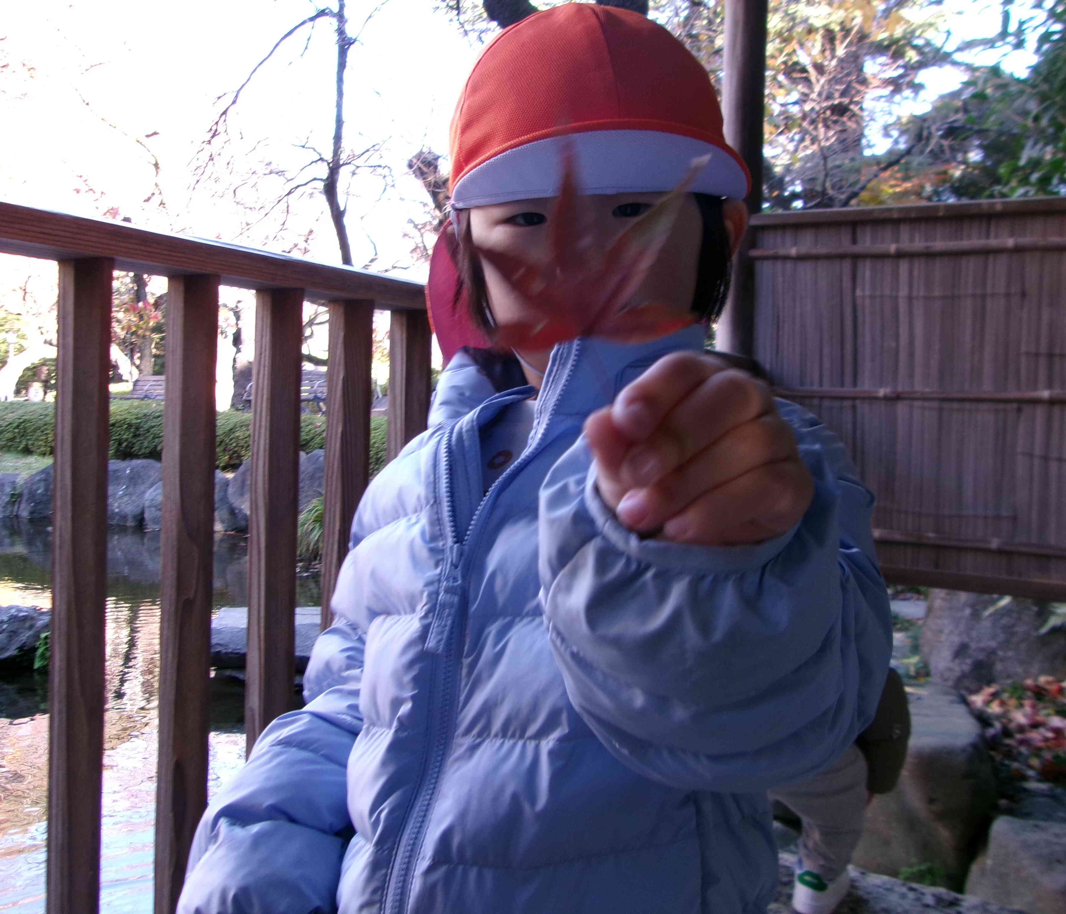 お散歩で靖国神社へ