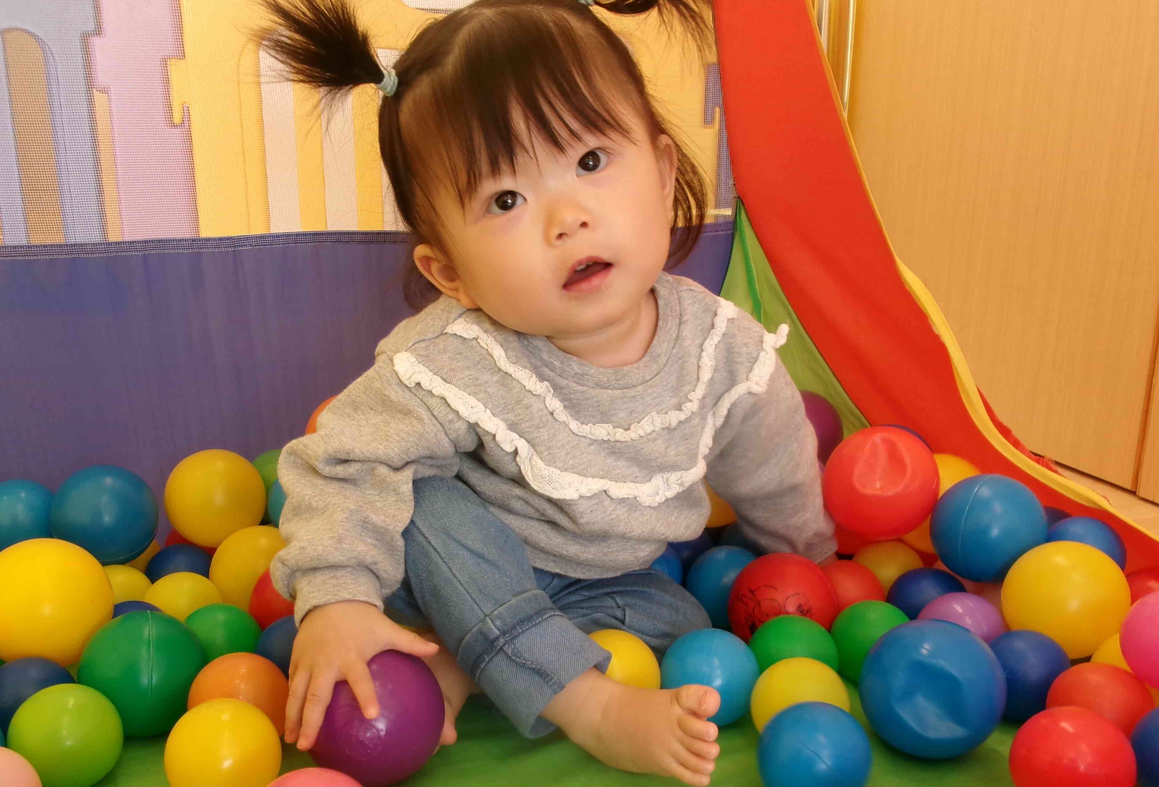 ボールプール☆