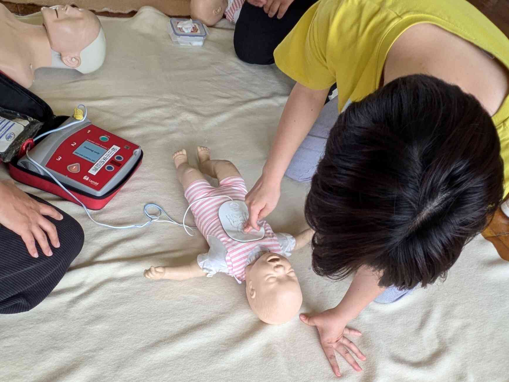 全員がロールプレイングでそれぞれの役割を学びました。