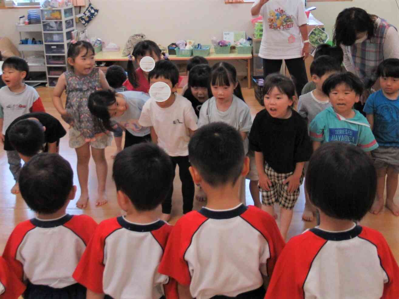 近隣幼稚園との交流