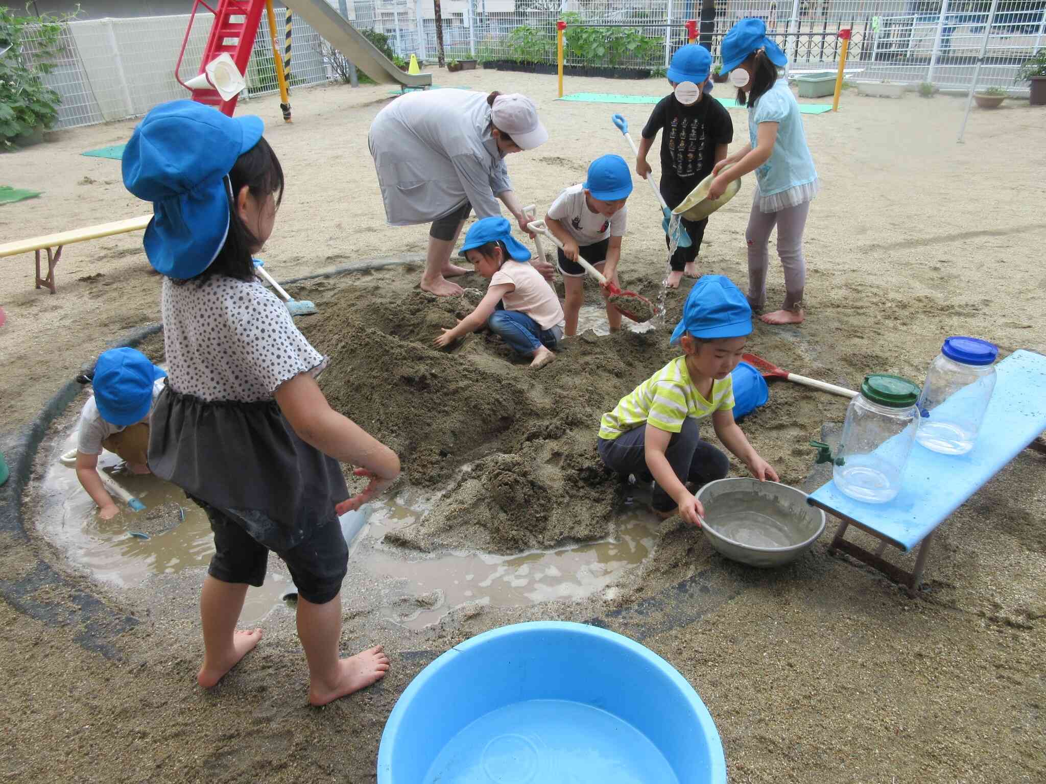 きりん組参観日