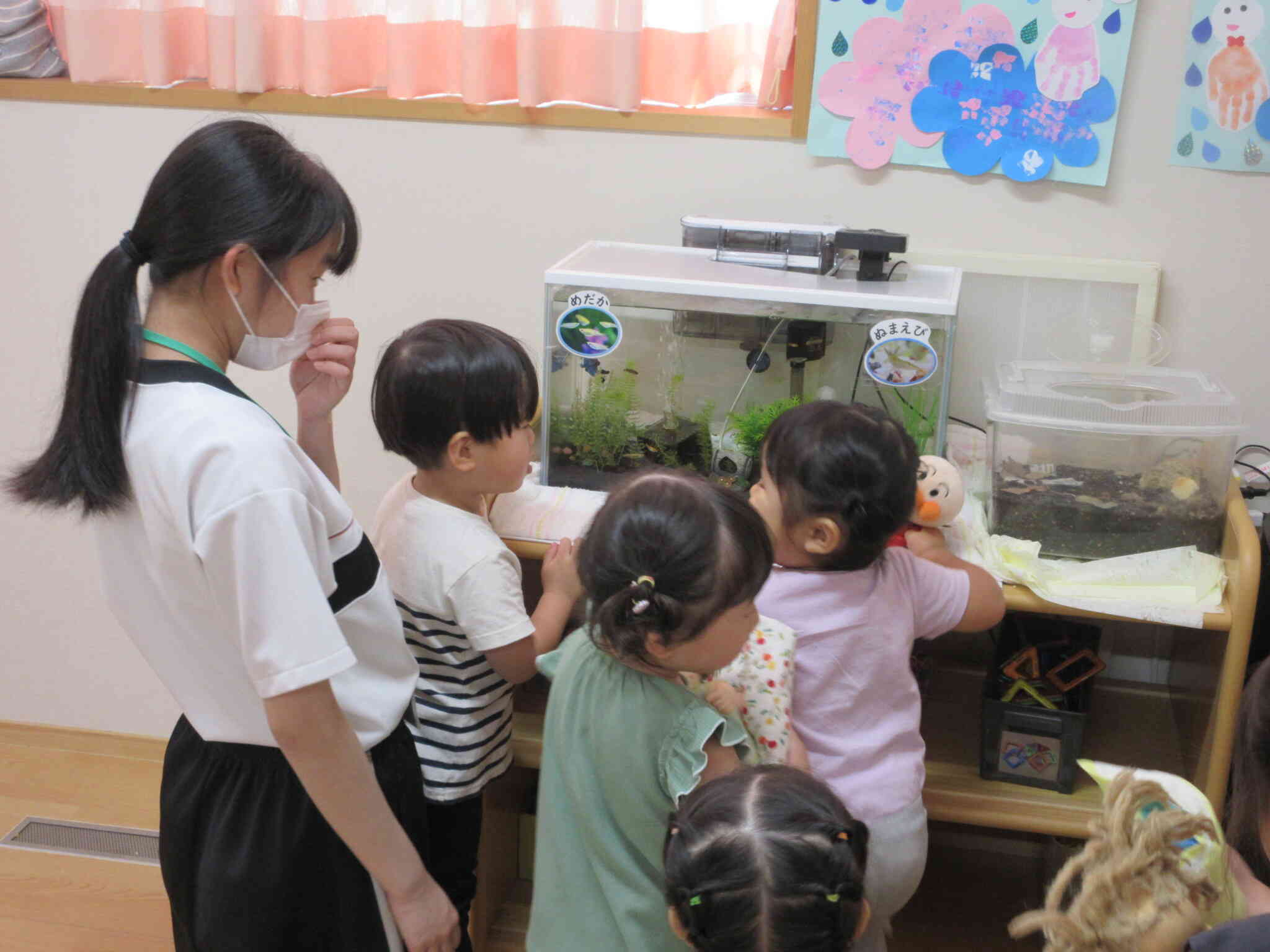 こんにちは！地域の中学生（ 職場体験）