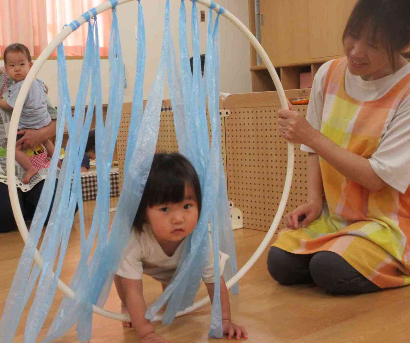 天の川トンネルを上手に渡りました♪
