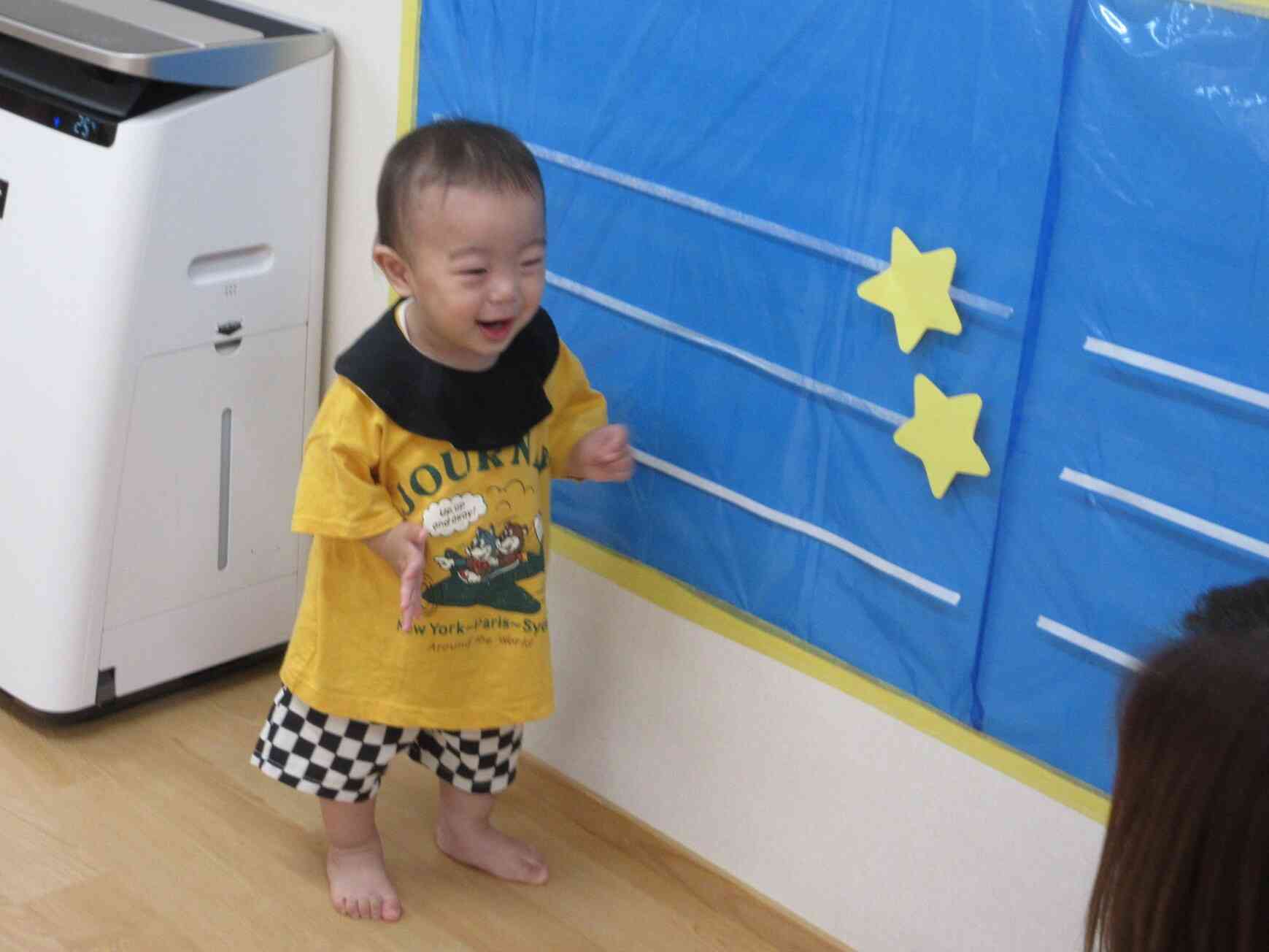 お星さまいっぱい☆