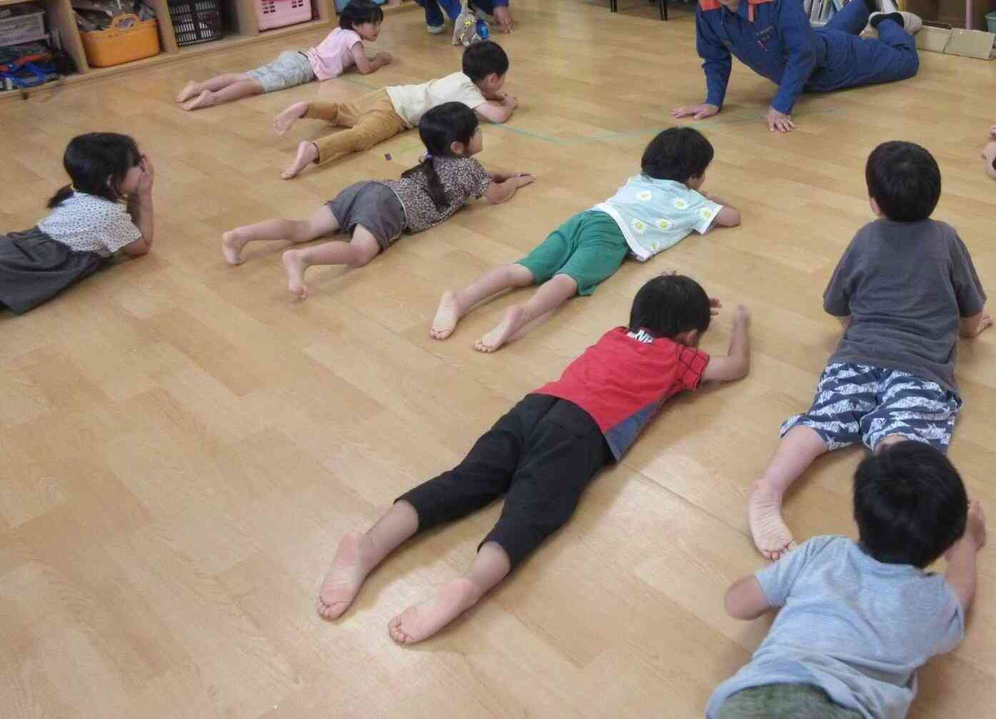 火が付いたらどうする？