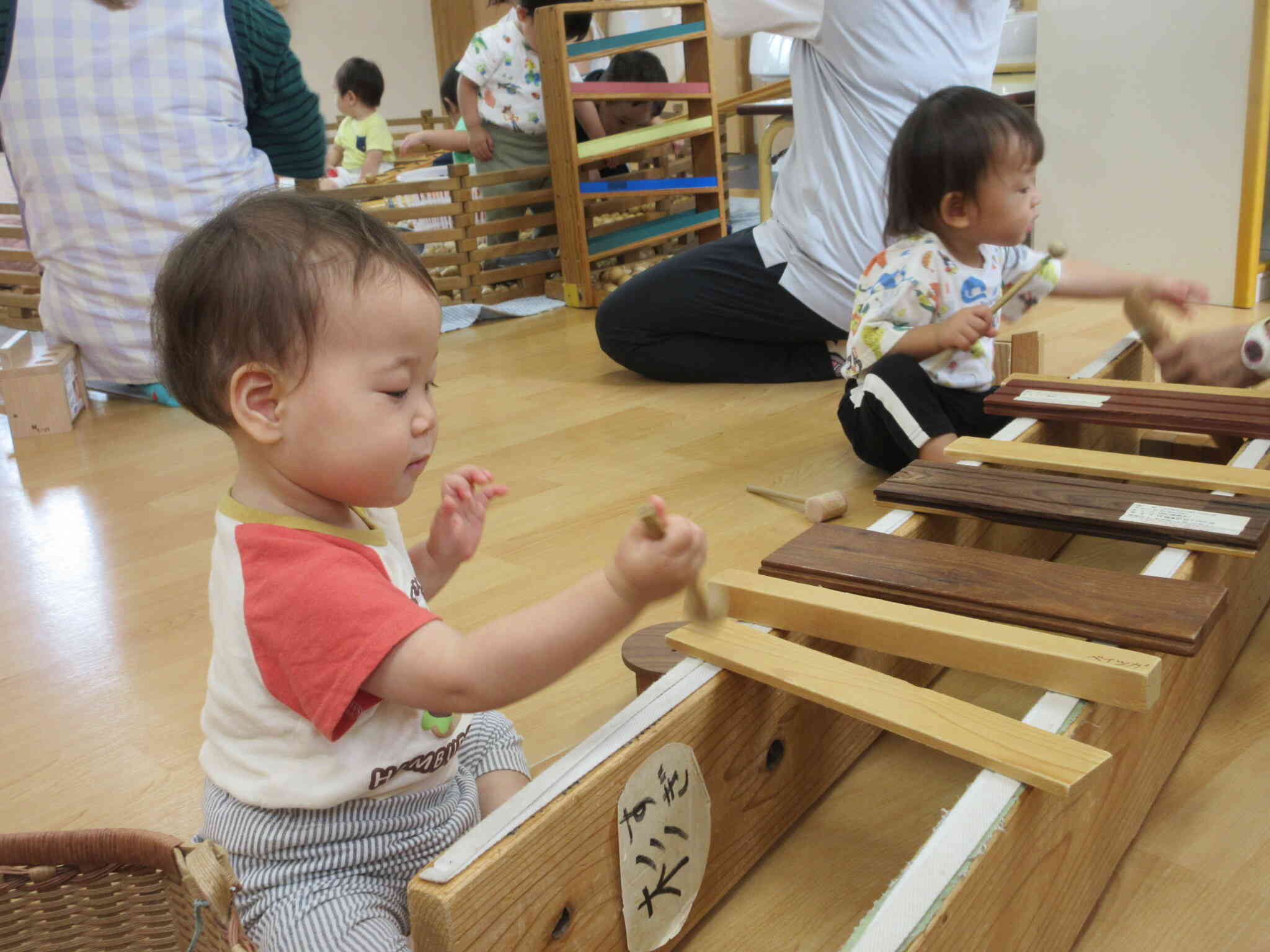 木の音色、心地いいね♪