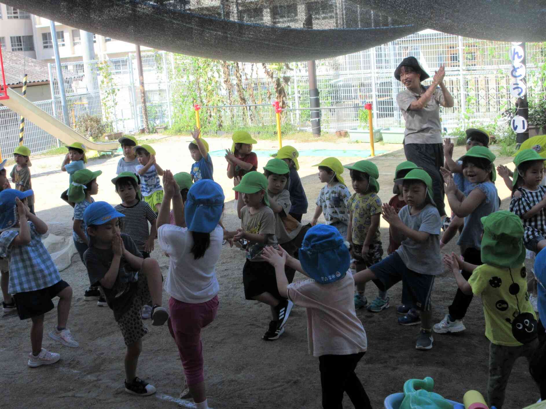 Let's dancing♪