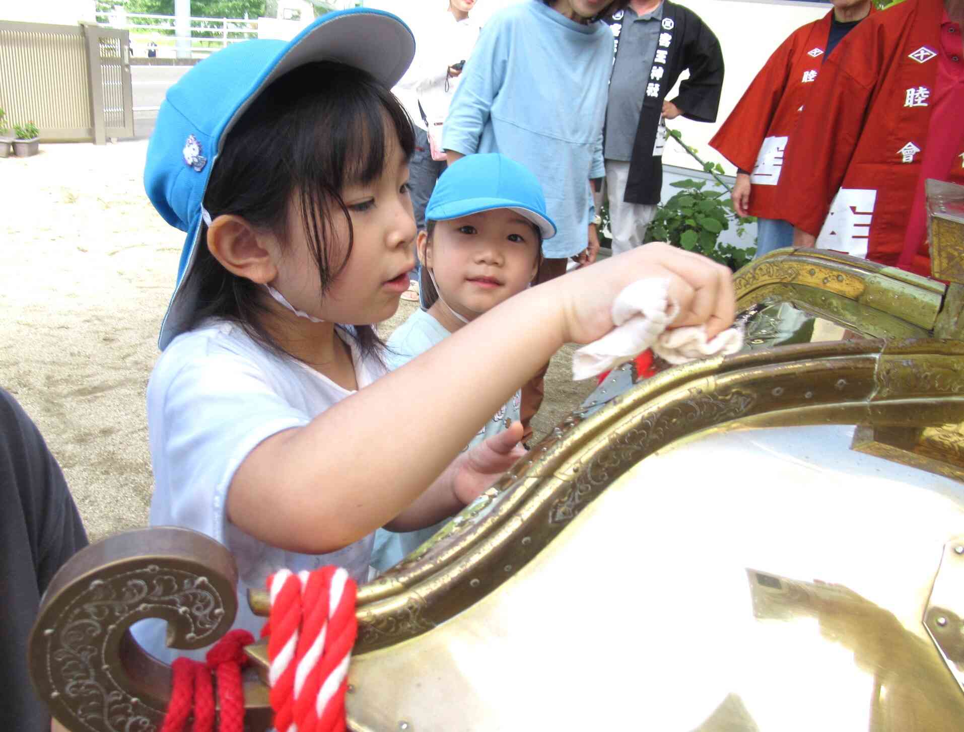 ぴかぴかにするよ！