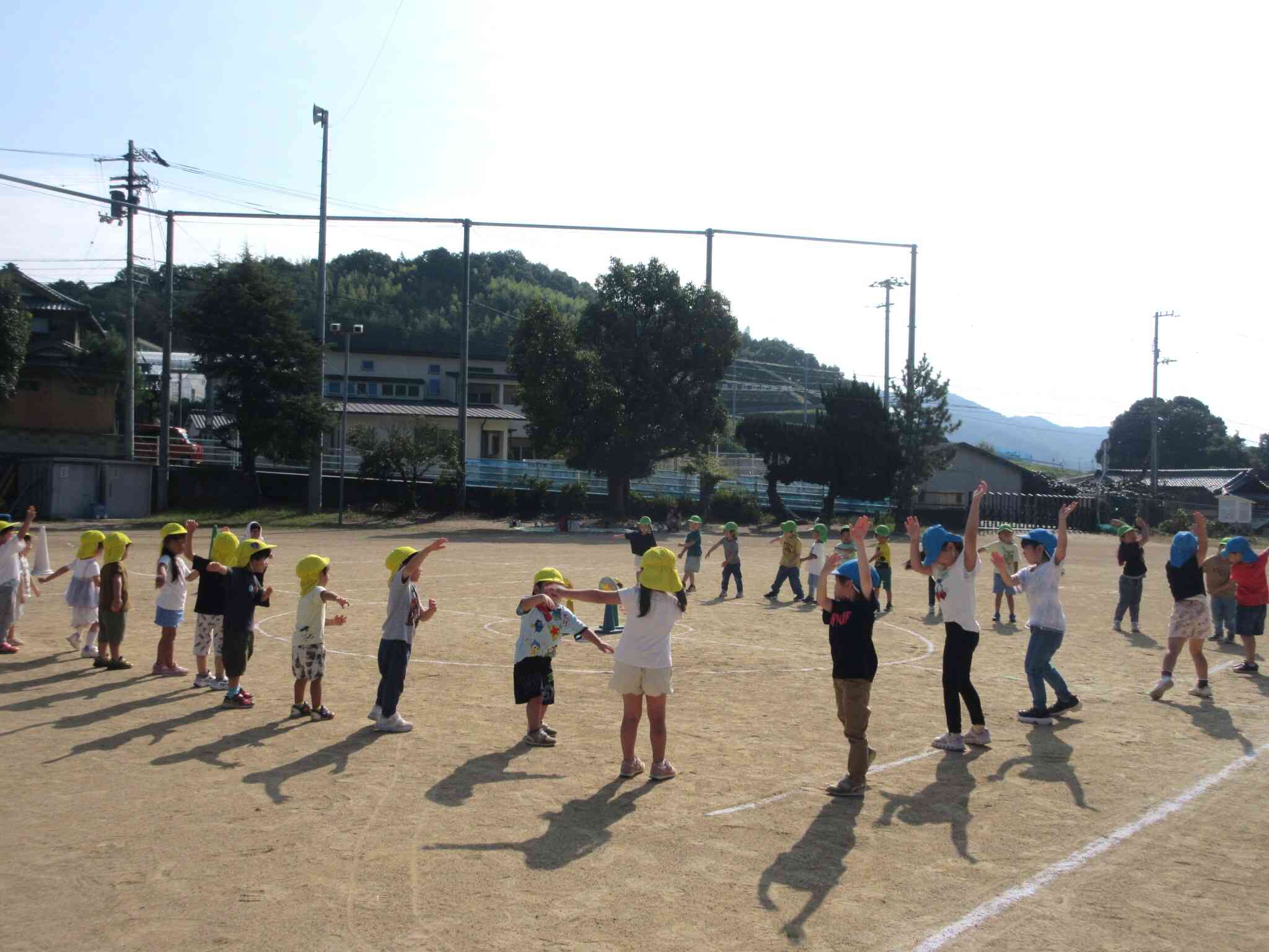 当日は晴れますように！