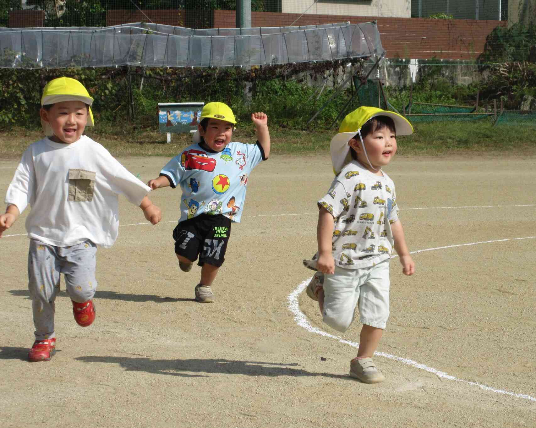 もうすぐ運動会