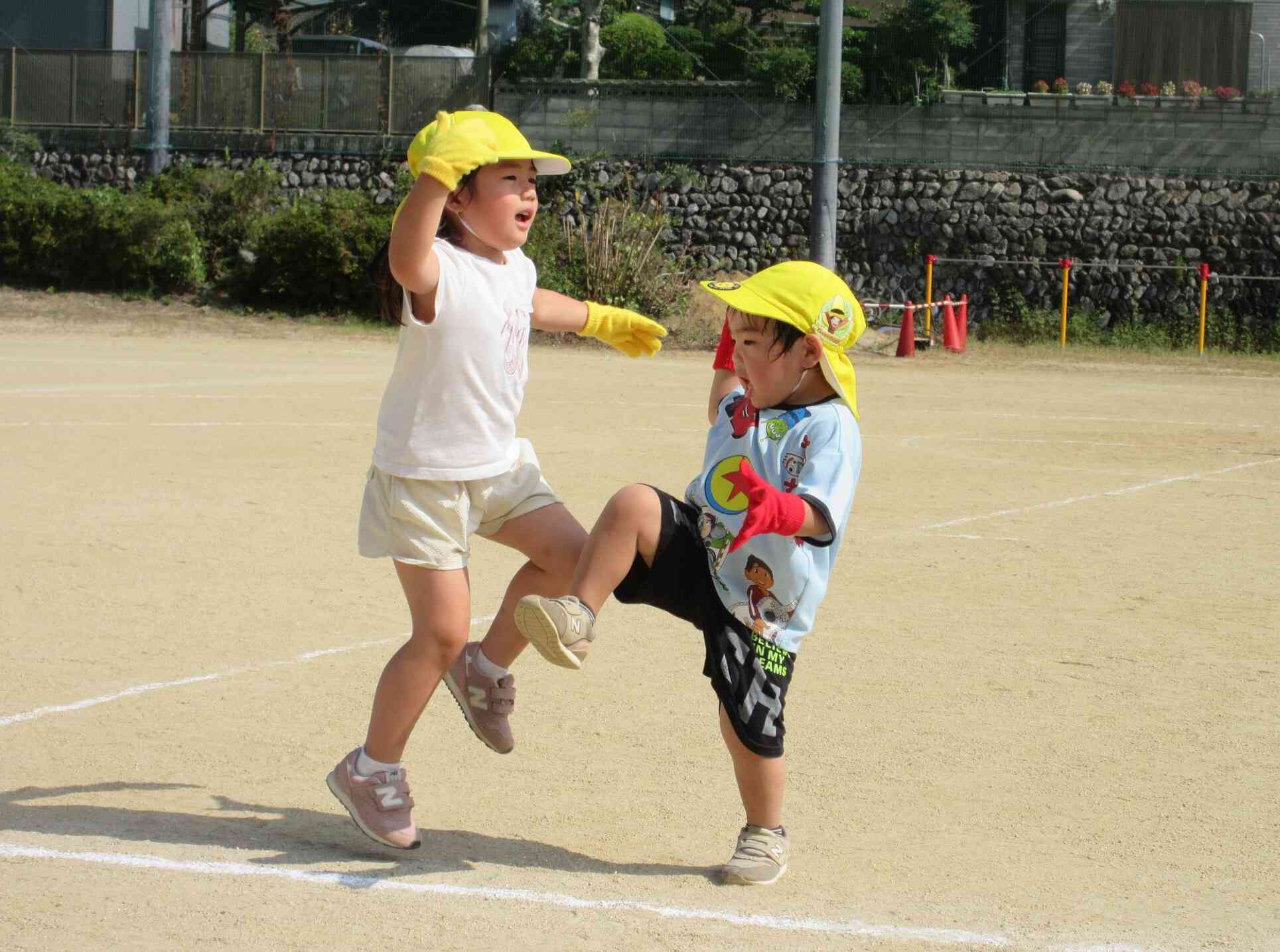 みんながおもいっきり楽しめる運動会になりますように！