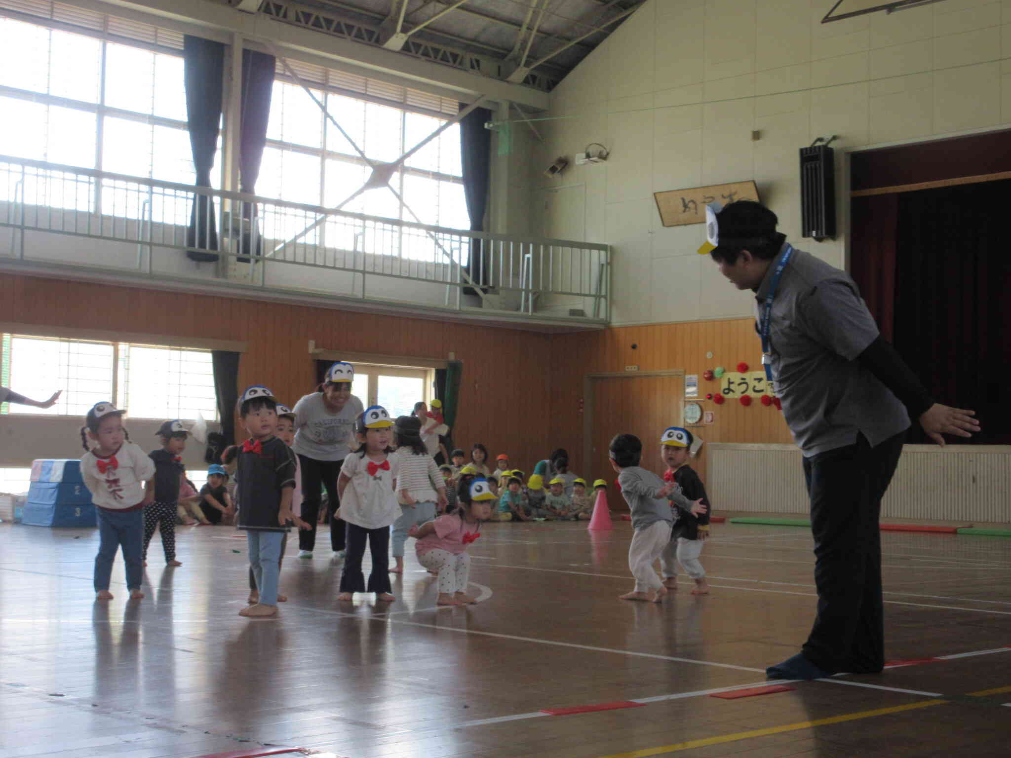 スイスイスイ♪