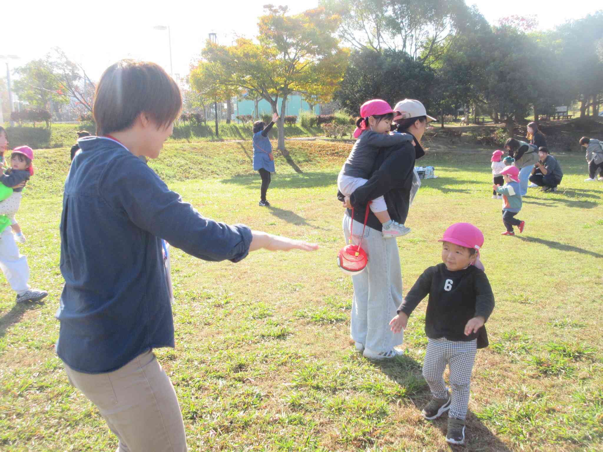 ふれあい遊び♡