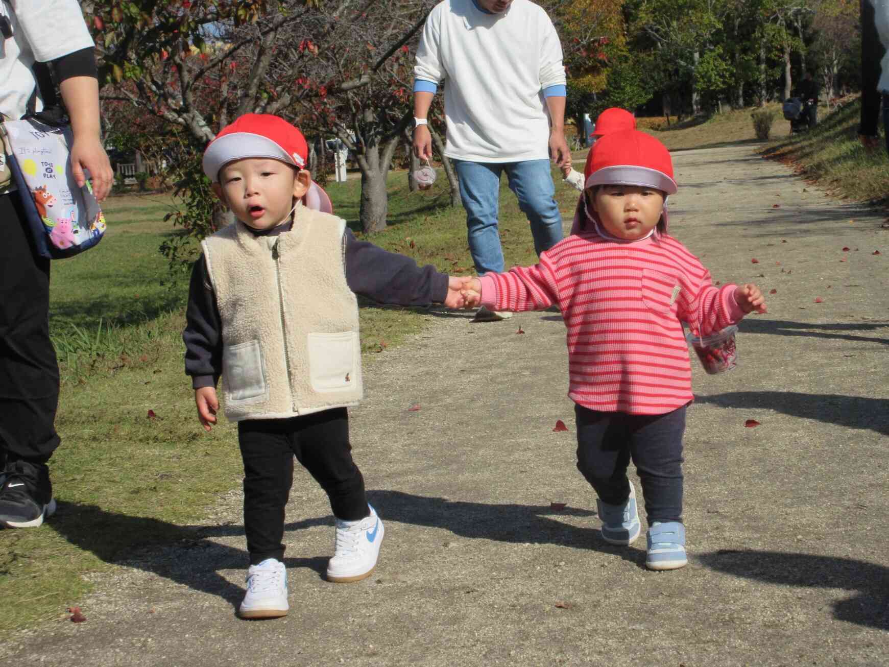 親子遠足(うさぎ組・りす組・ひよこ組)