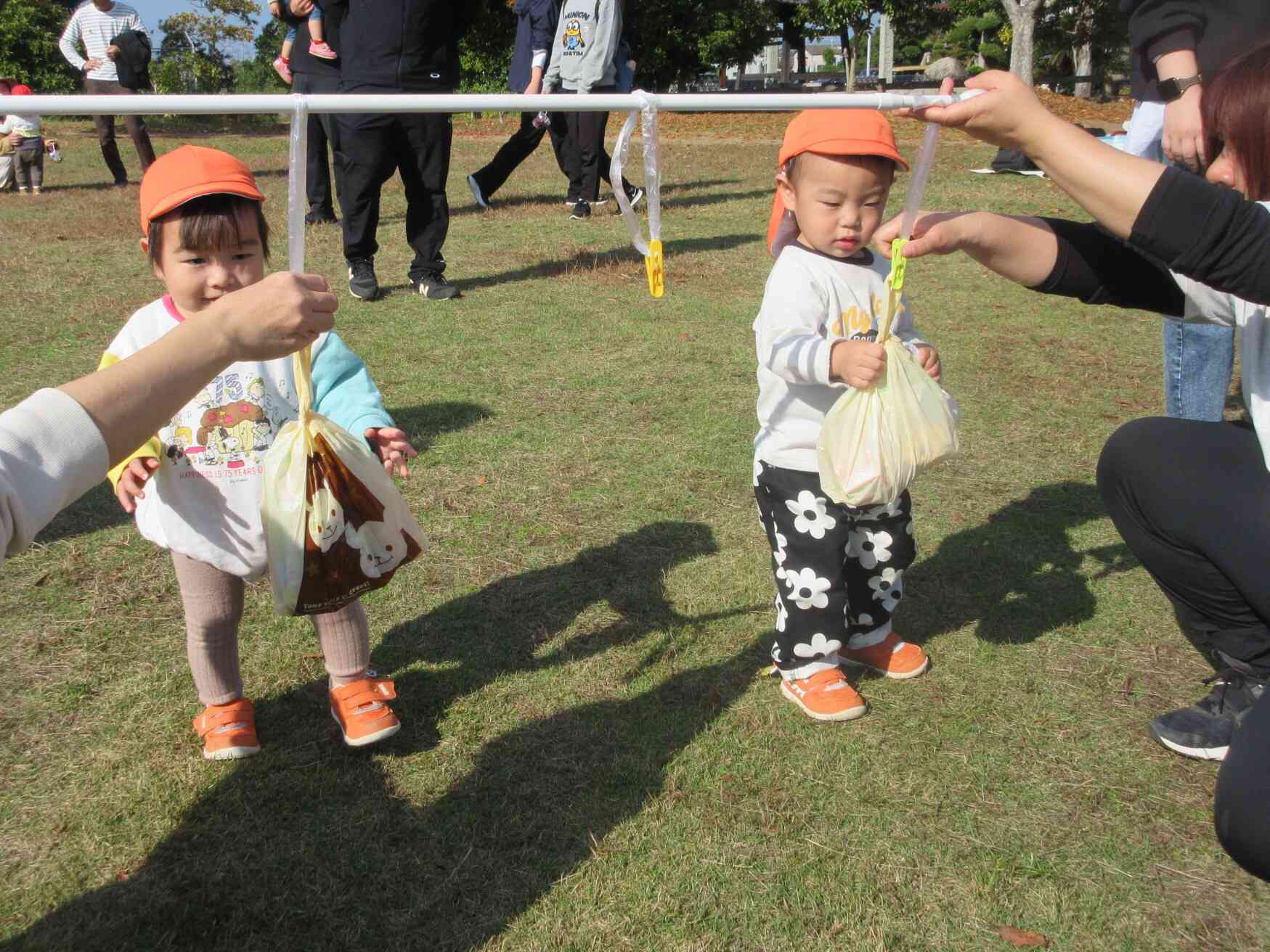 おやつをゲット♡