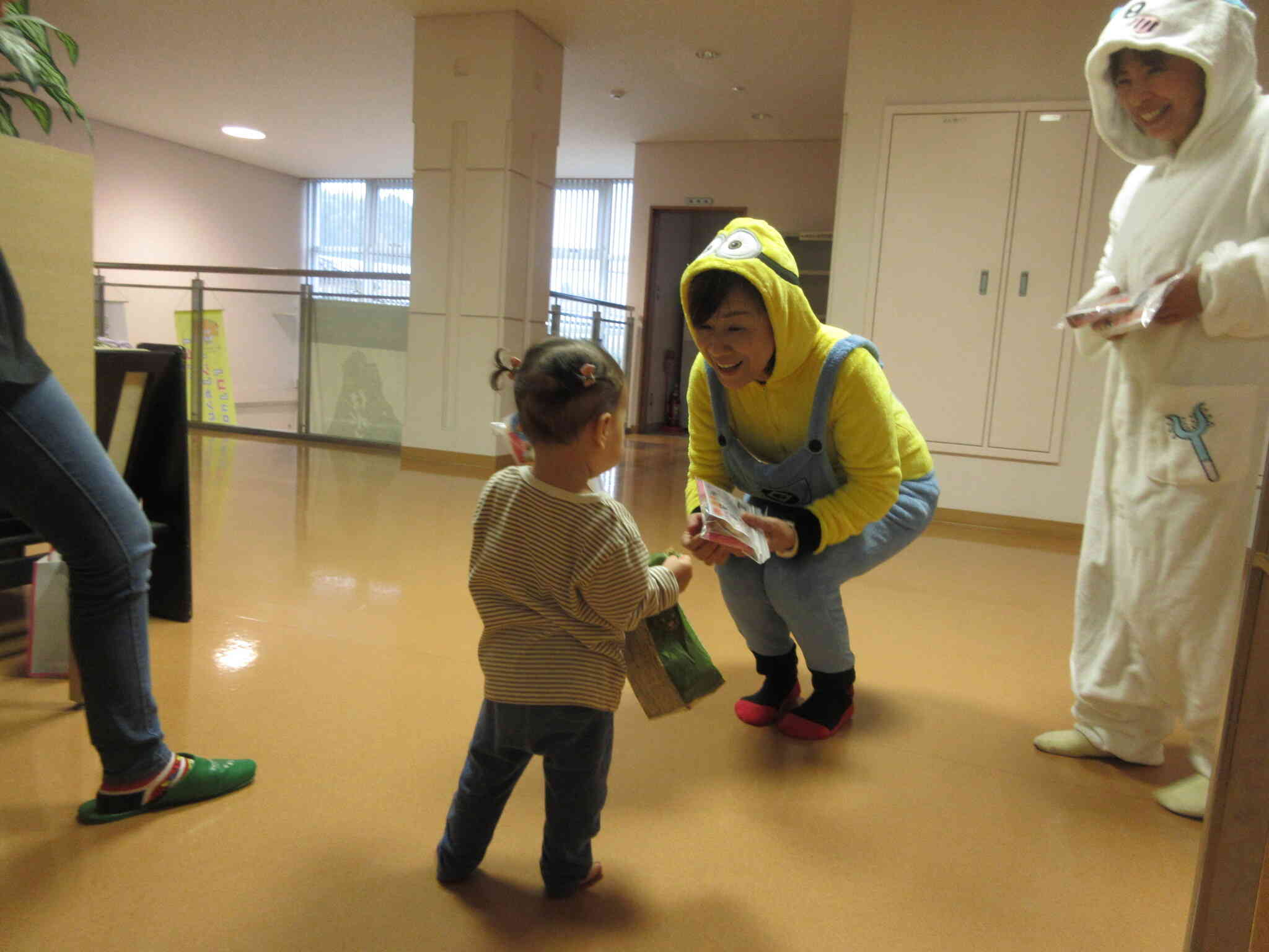 先生も仮装しましたよ♡