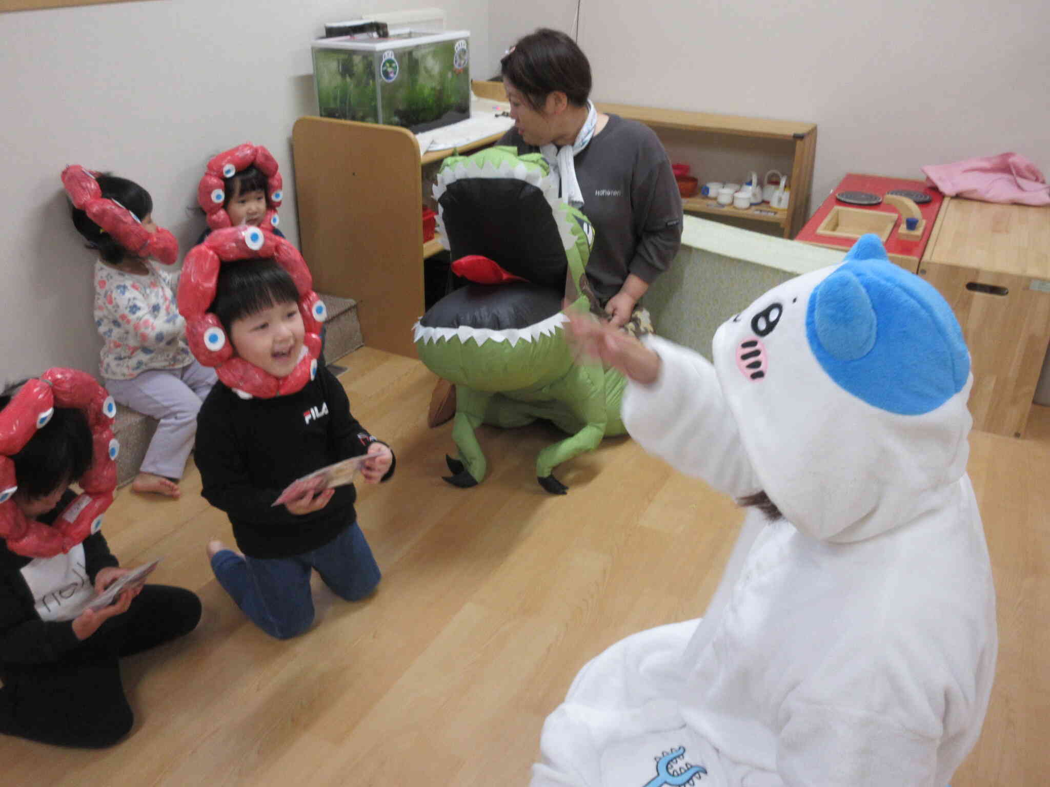 「トリックオアトリート」言えたかな⁉