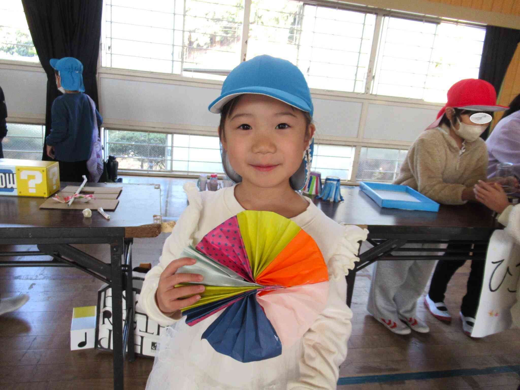 伊台っ子まつりに参加しました(きりん組)