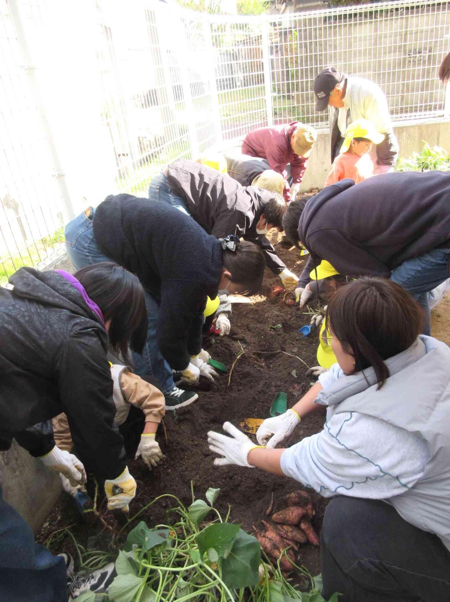 地域の方＆保護者と一緒に！