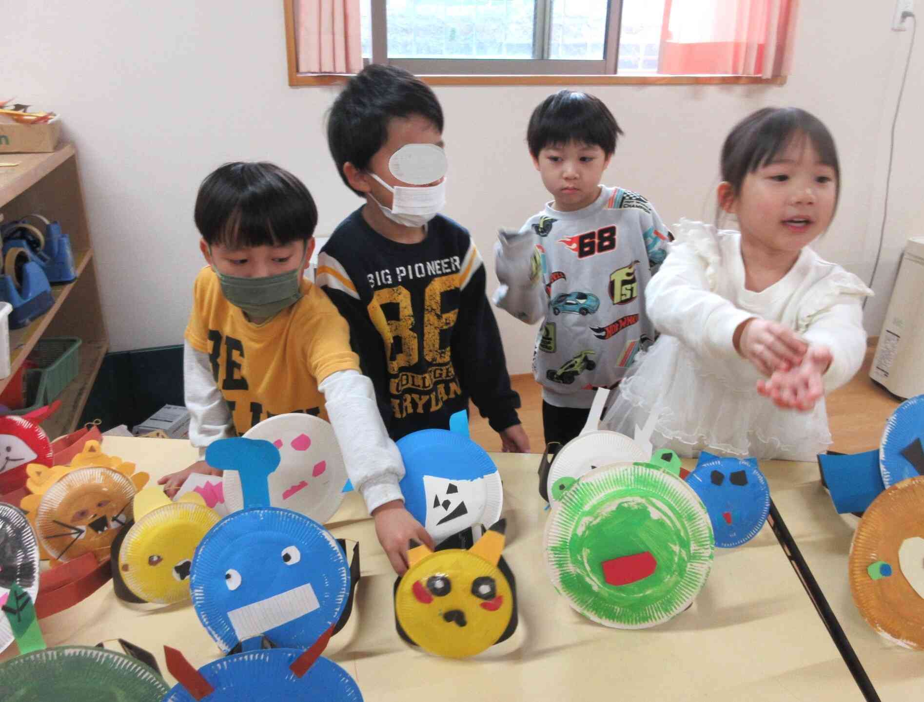 いらっしゃいませ！