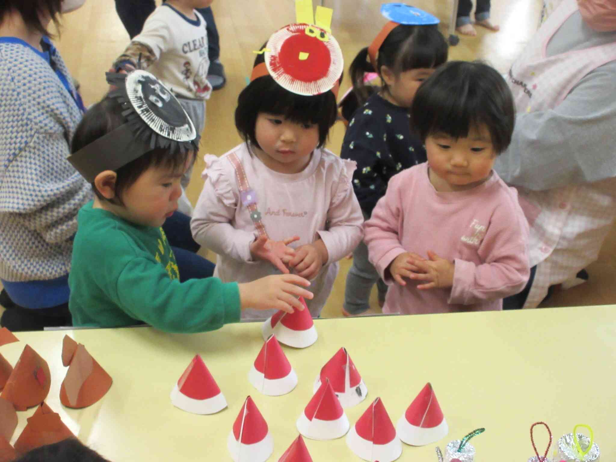 いっぱいお買い物して大満足！